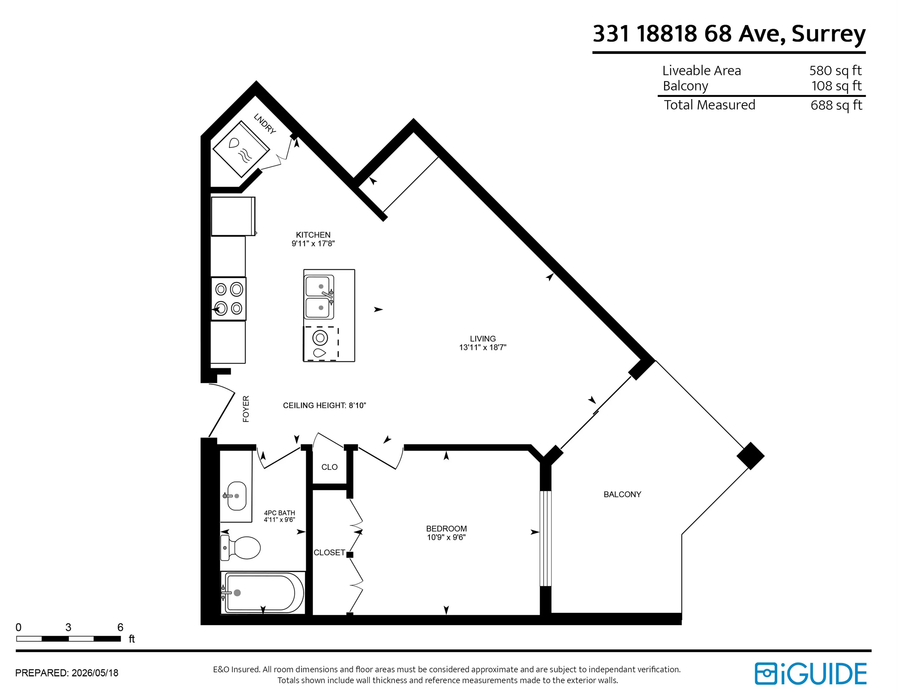 18818 68 Avenue #331
