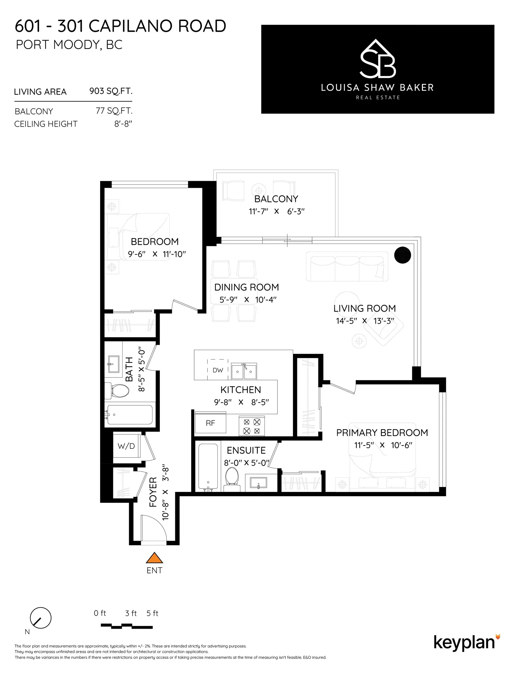 301 Capilano Road #601