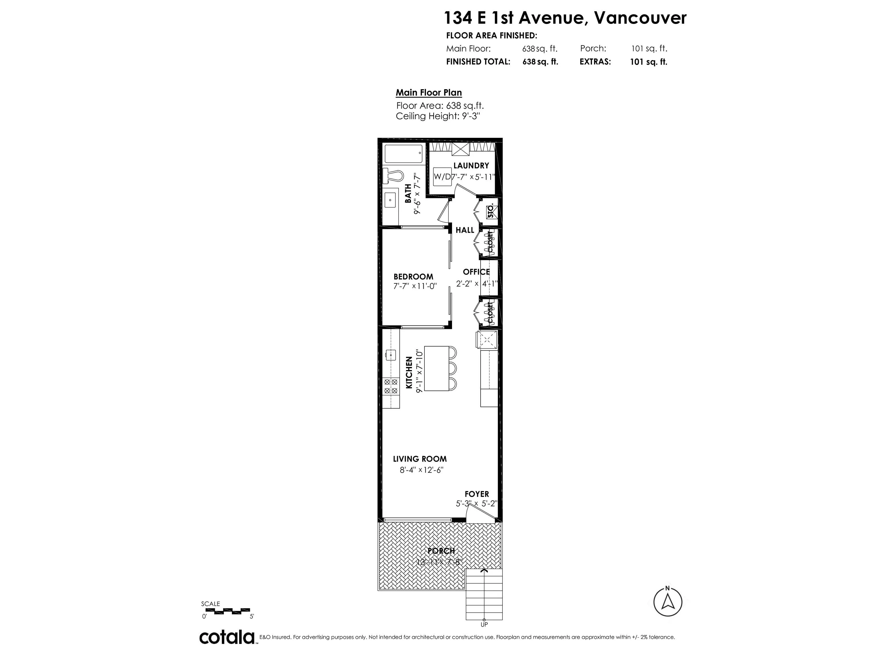 134 E 1st Avenue