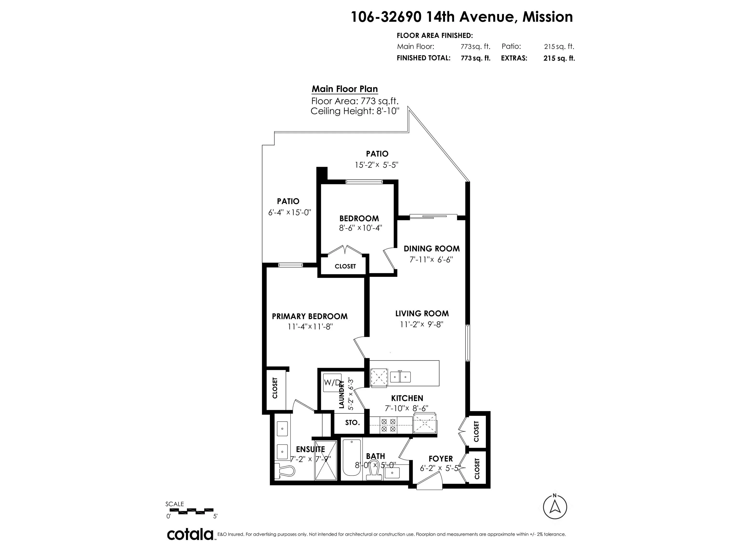 32690 14th Avenue #106