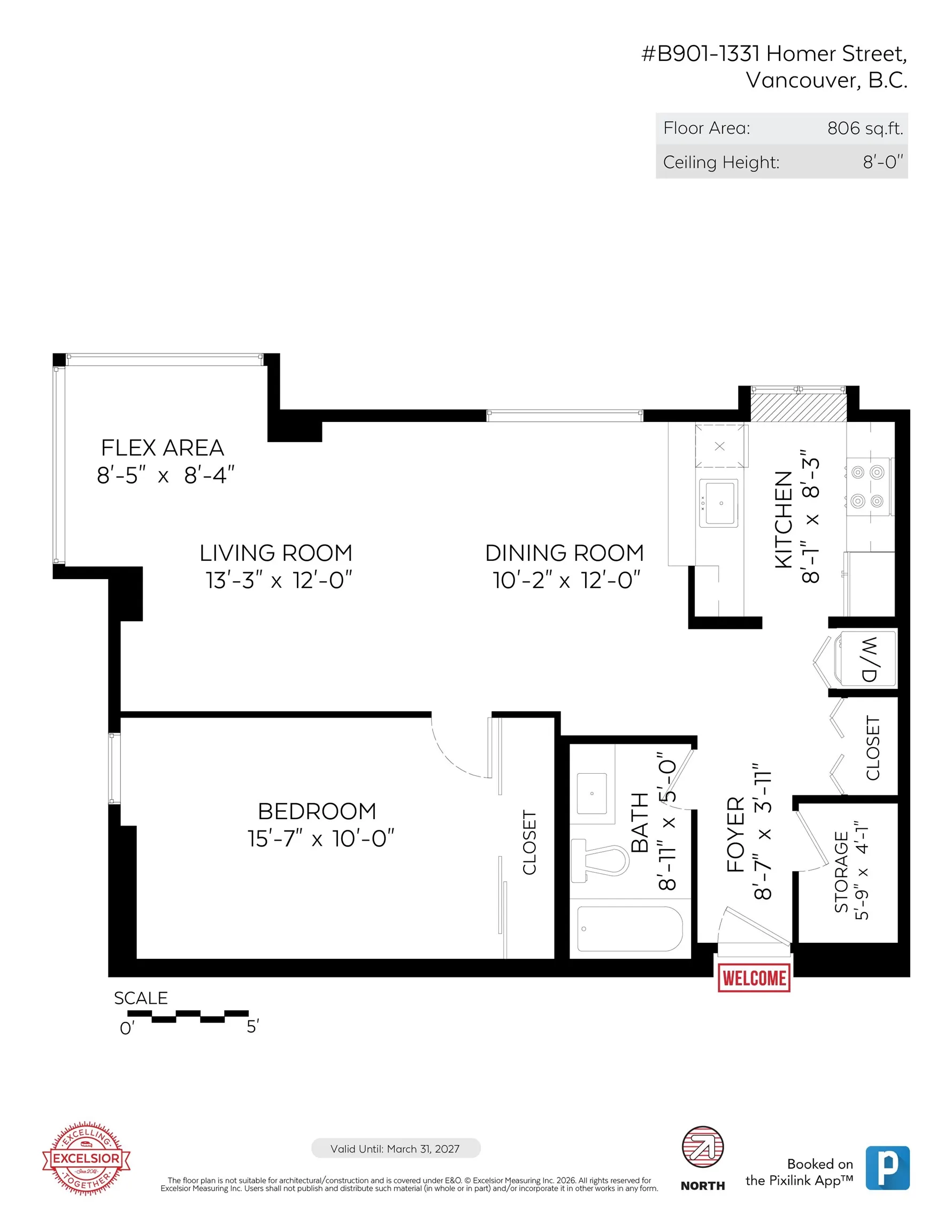 1331 Homer Street #B901