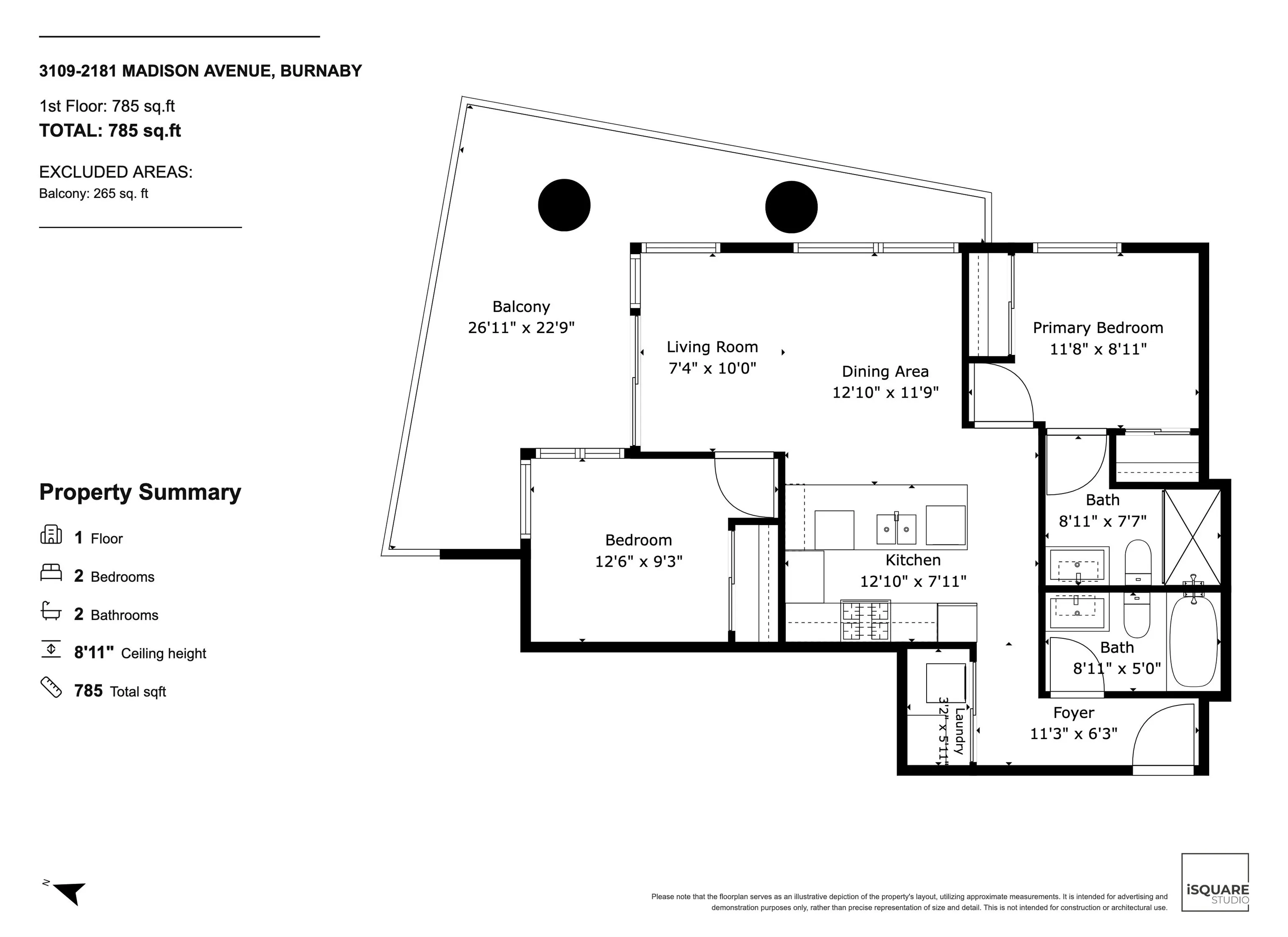 2181 Madison Avenue #3109
