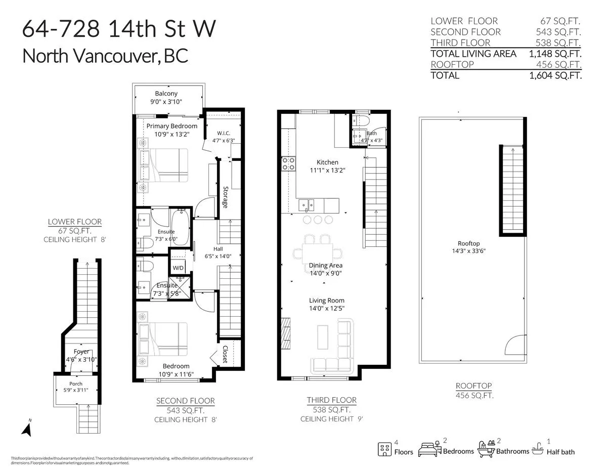 728 W 14th Street #64
