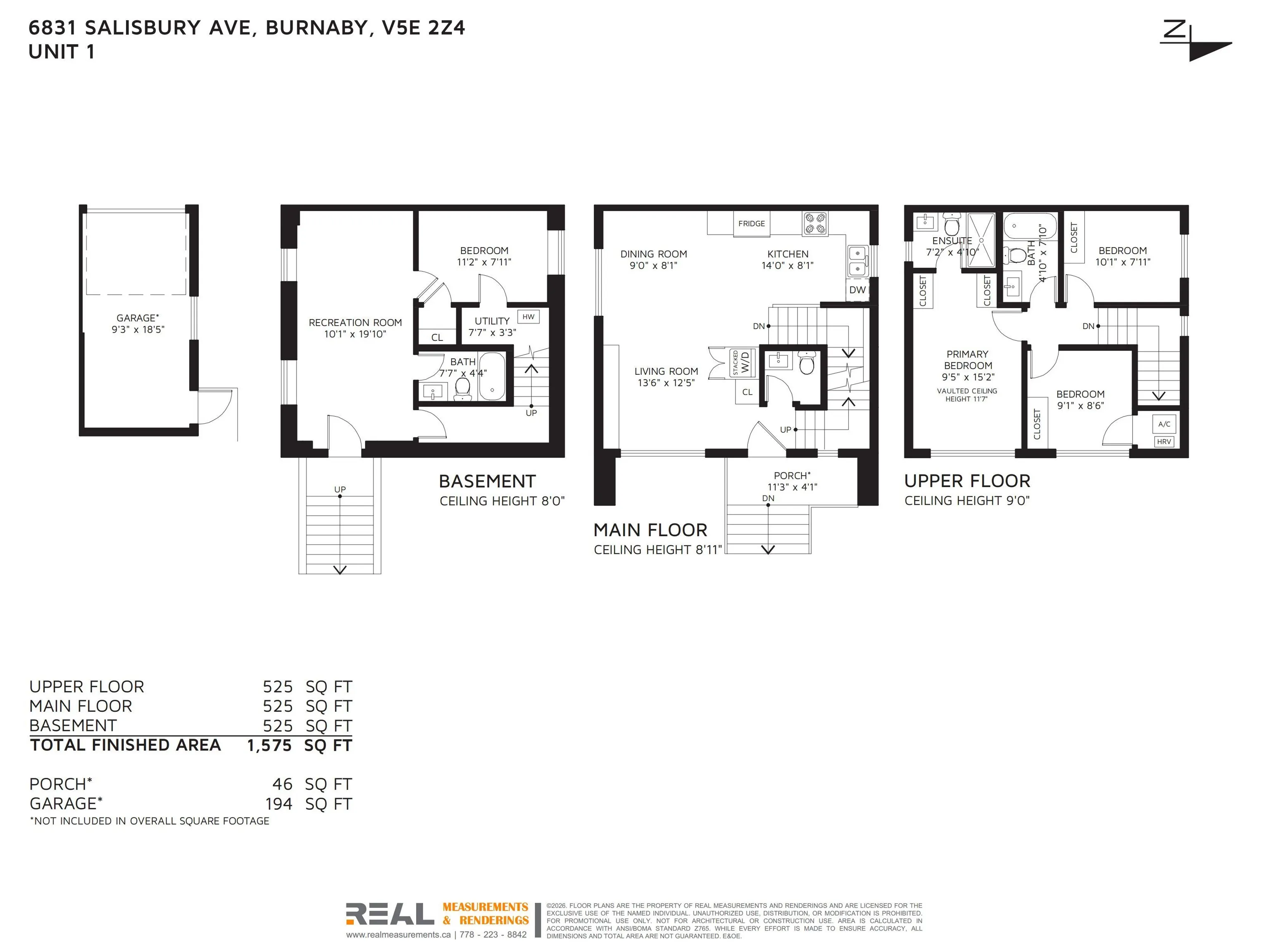 6831 Salisbury Avenue #1