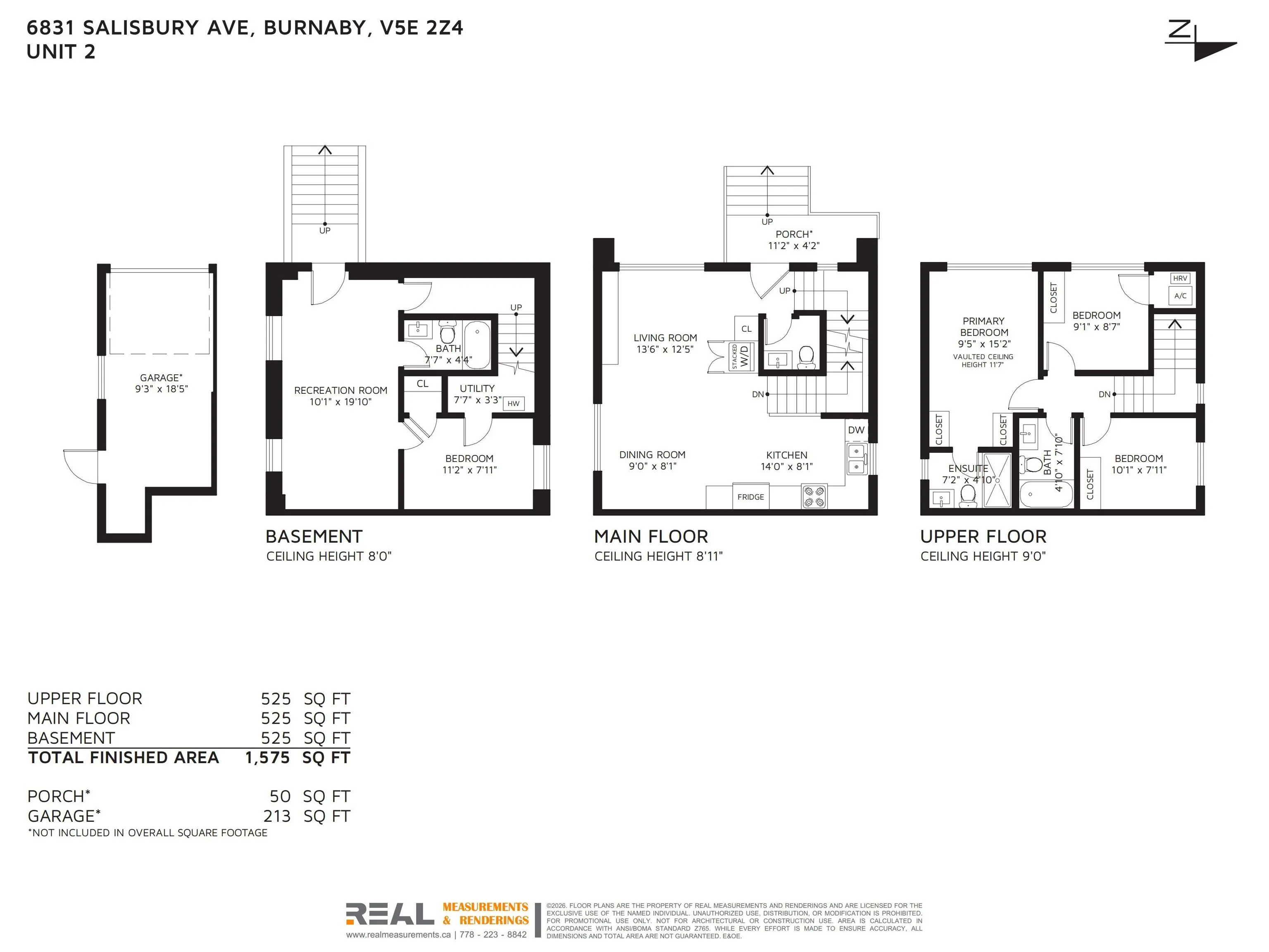 6831 Salisbury Avenue #2
