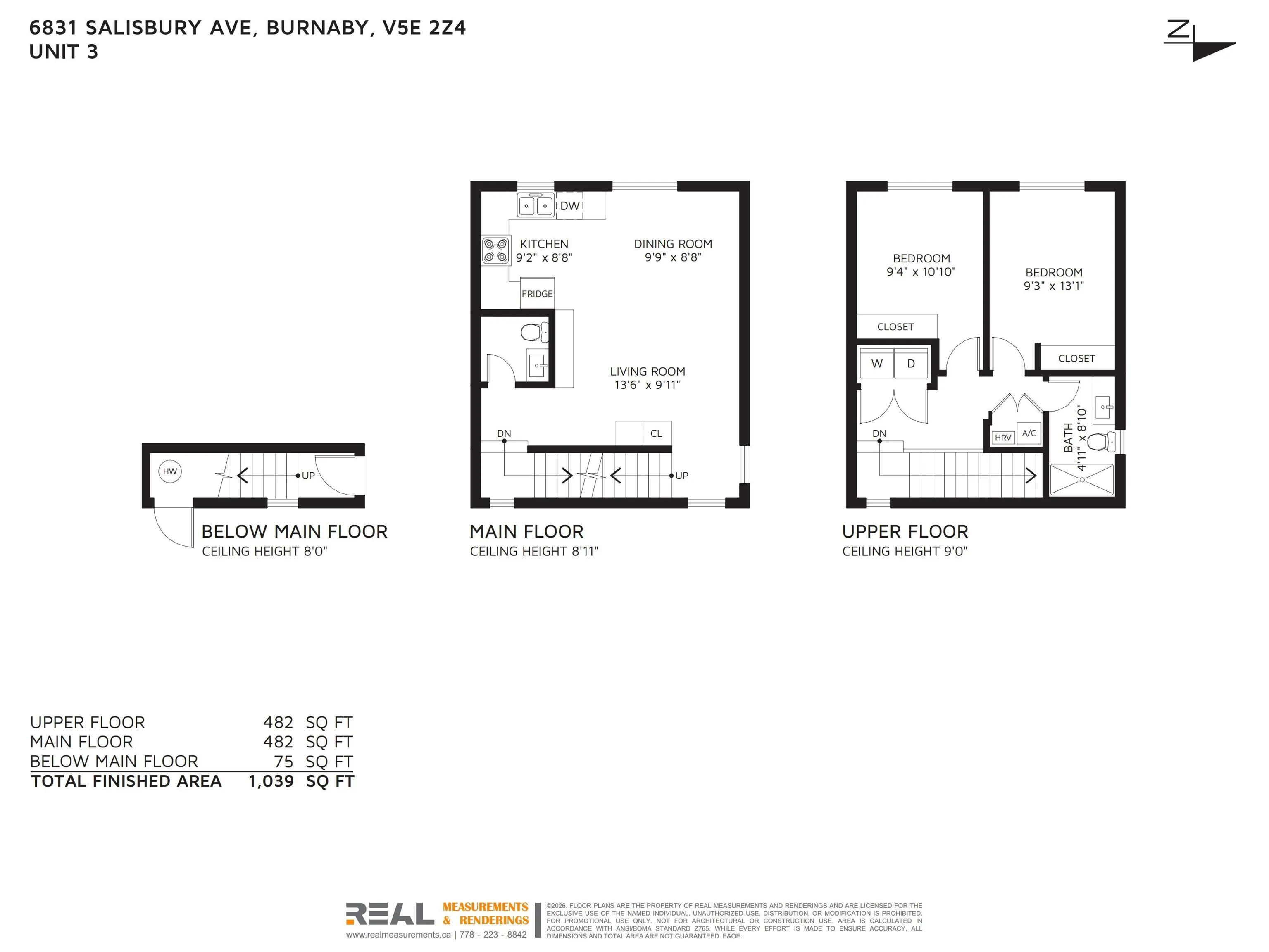 6831 Salisbury Avenue #3