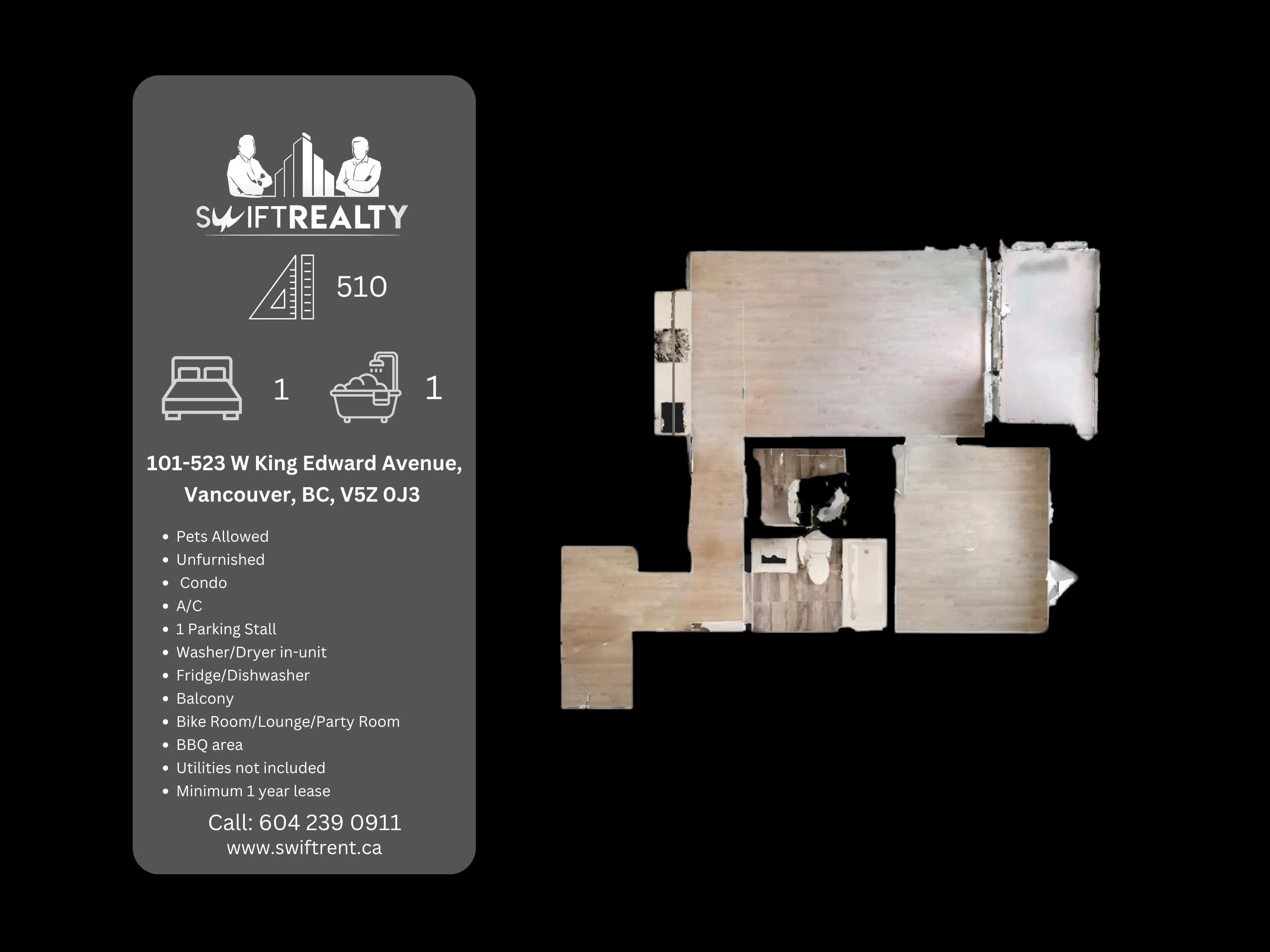 523 W King Edward Avenue Street #101