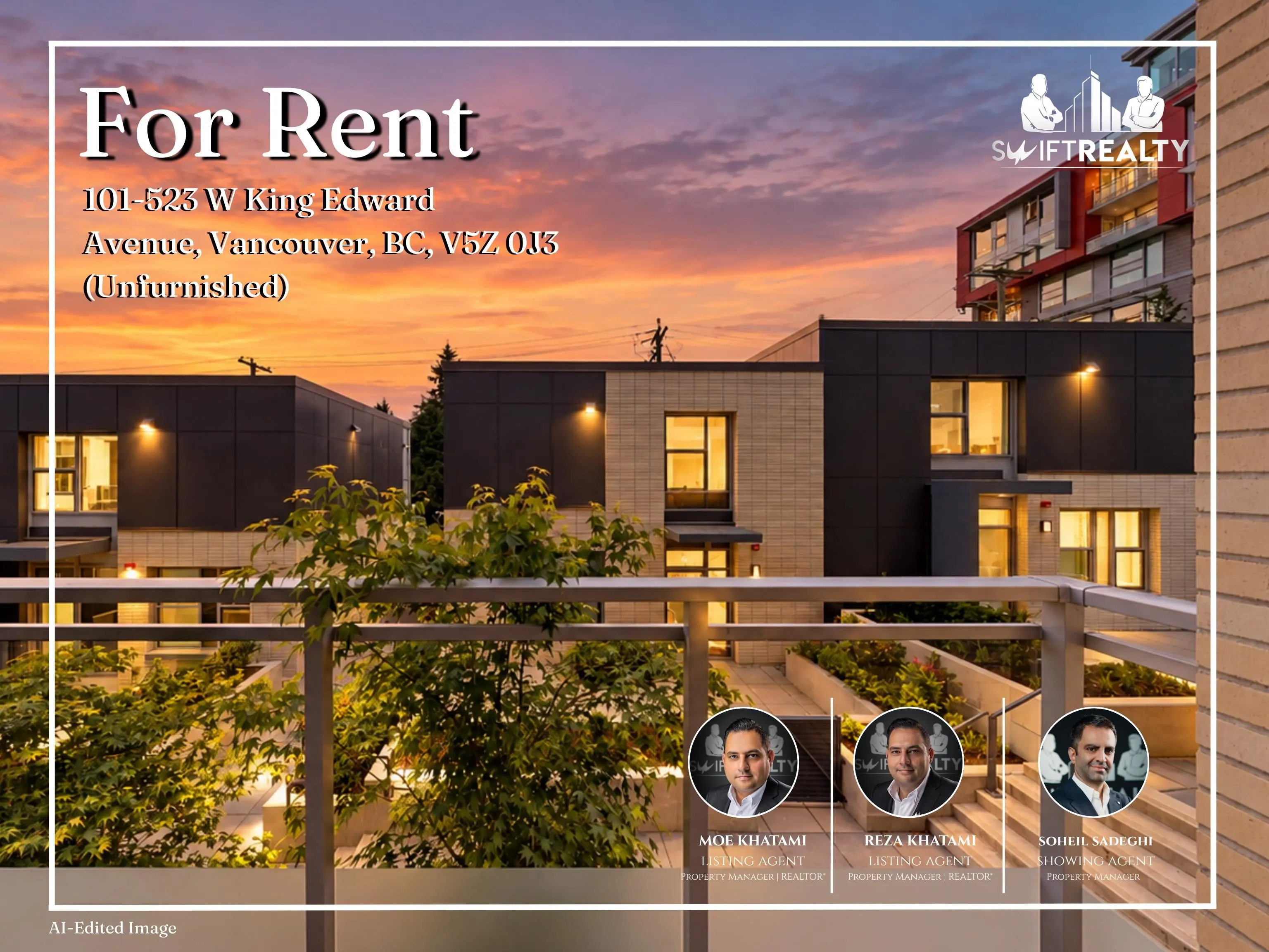 523 W King Edward Avenue Street #101