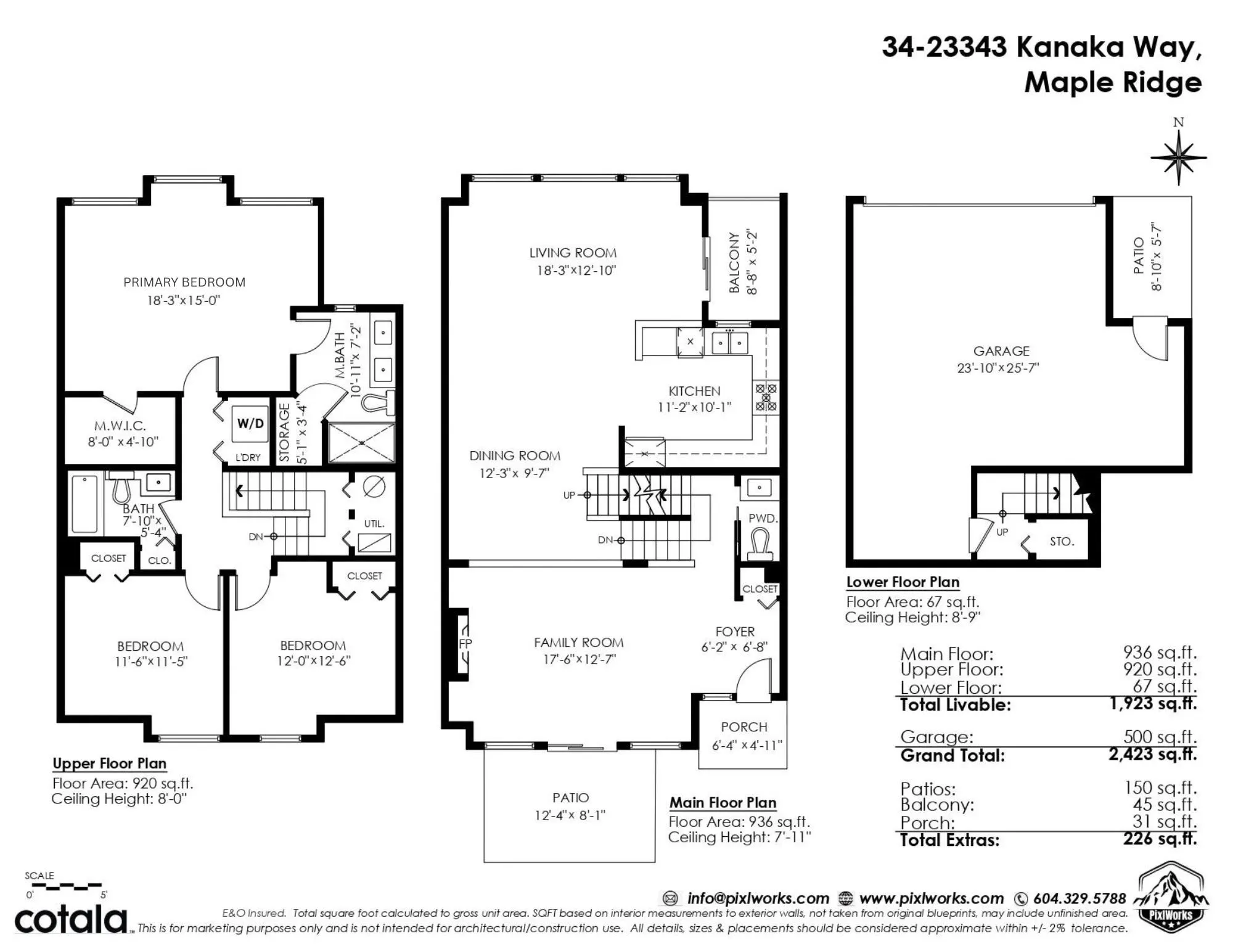 23343 Kanaka Way #34