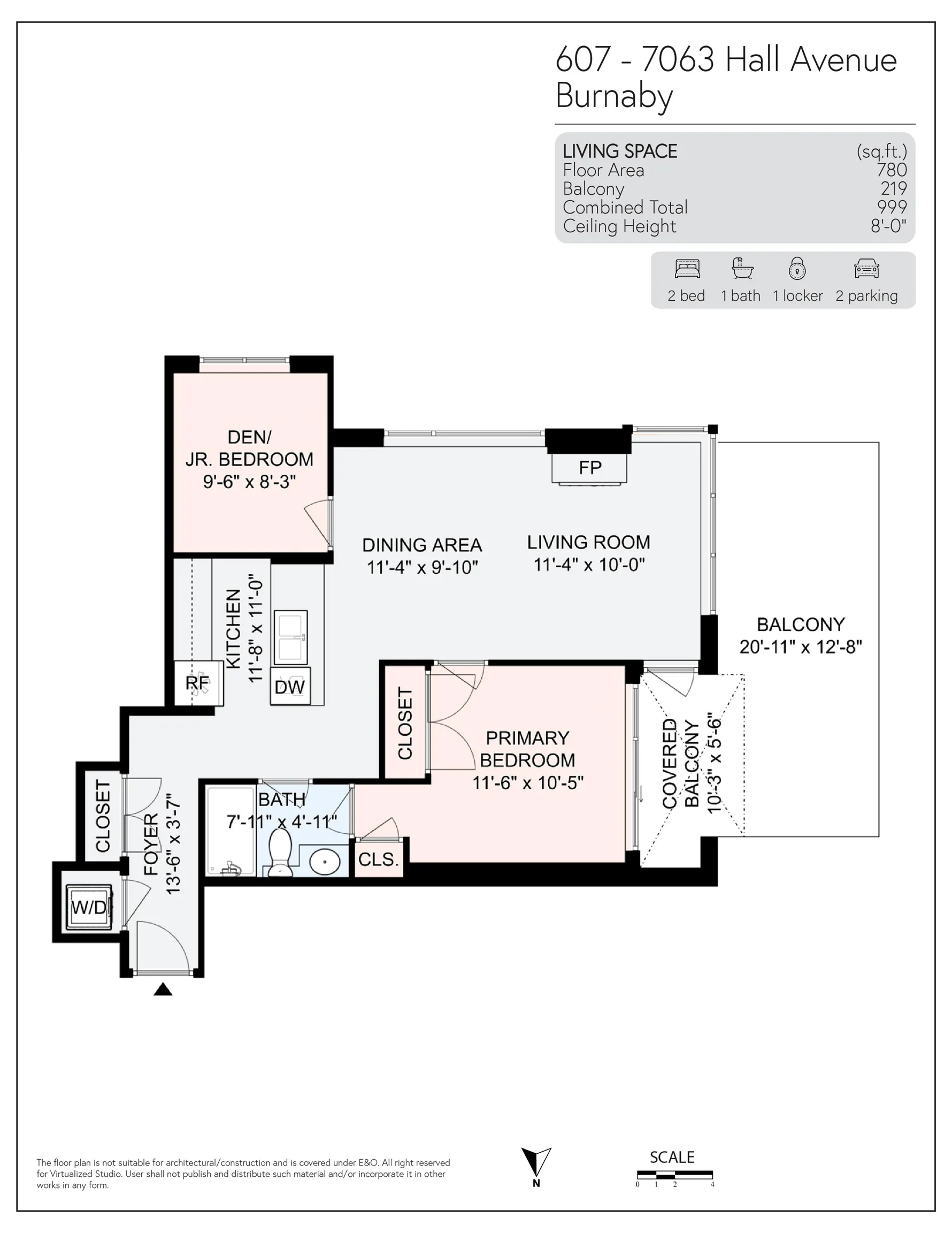 7063 Hall Avenue #607