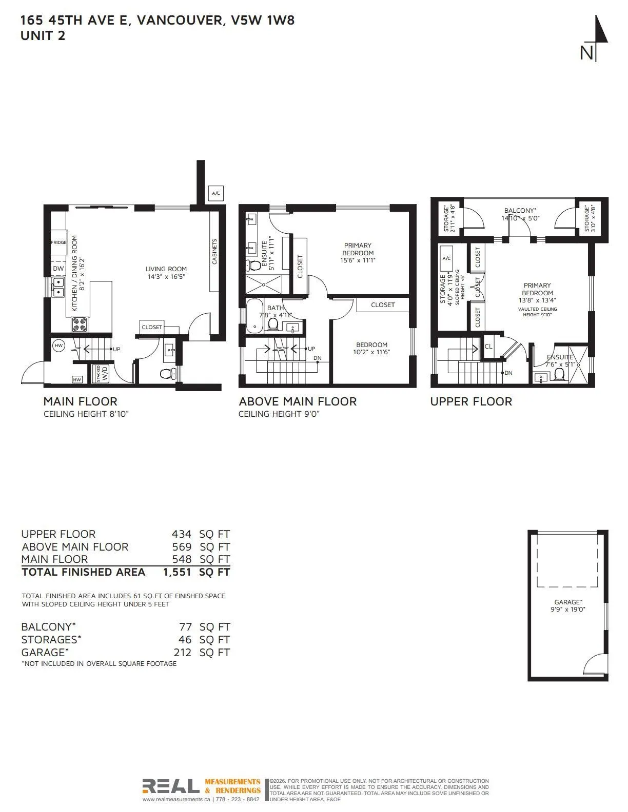 165 E 45th Avenue #2