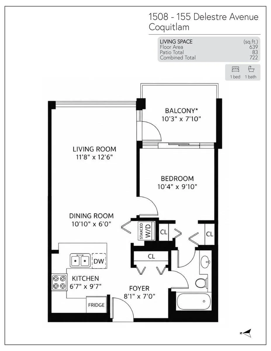 555 Delestre Avenue #1608