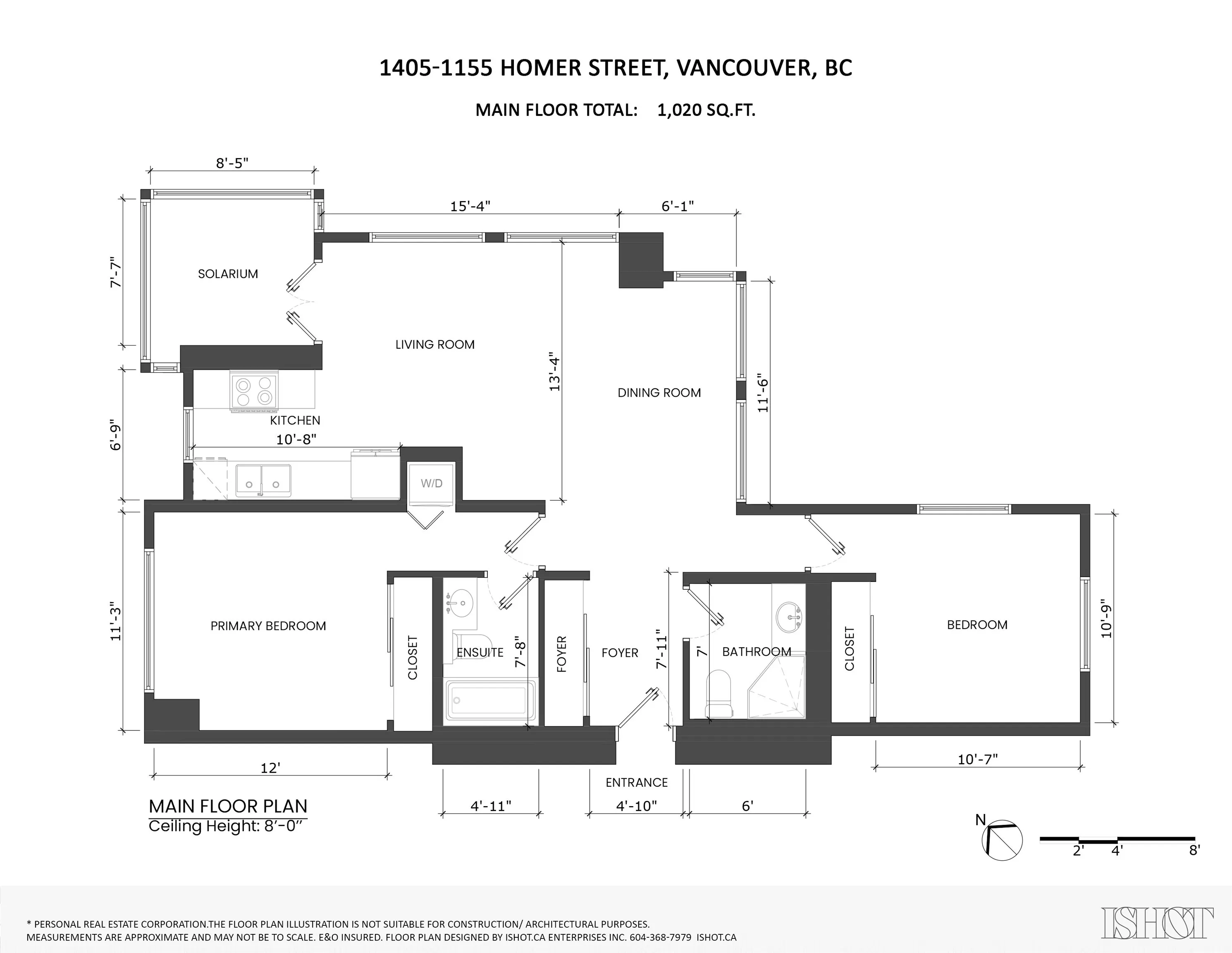 1155 Homer Street #1405