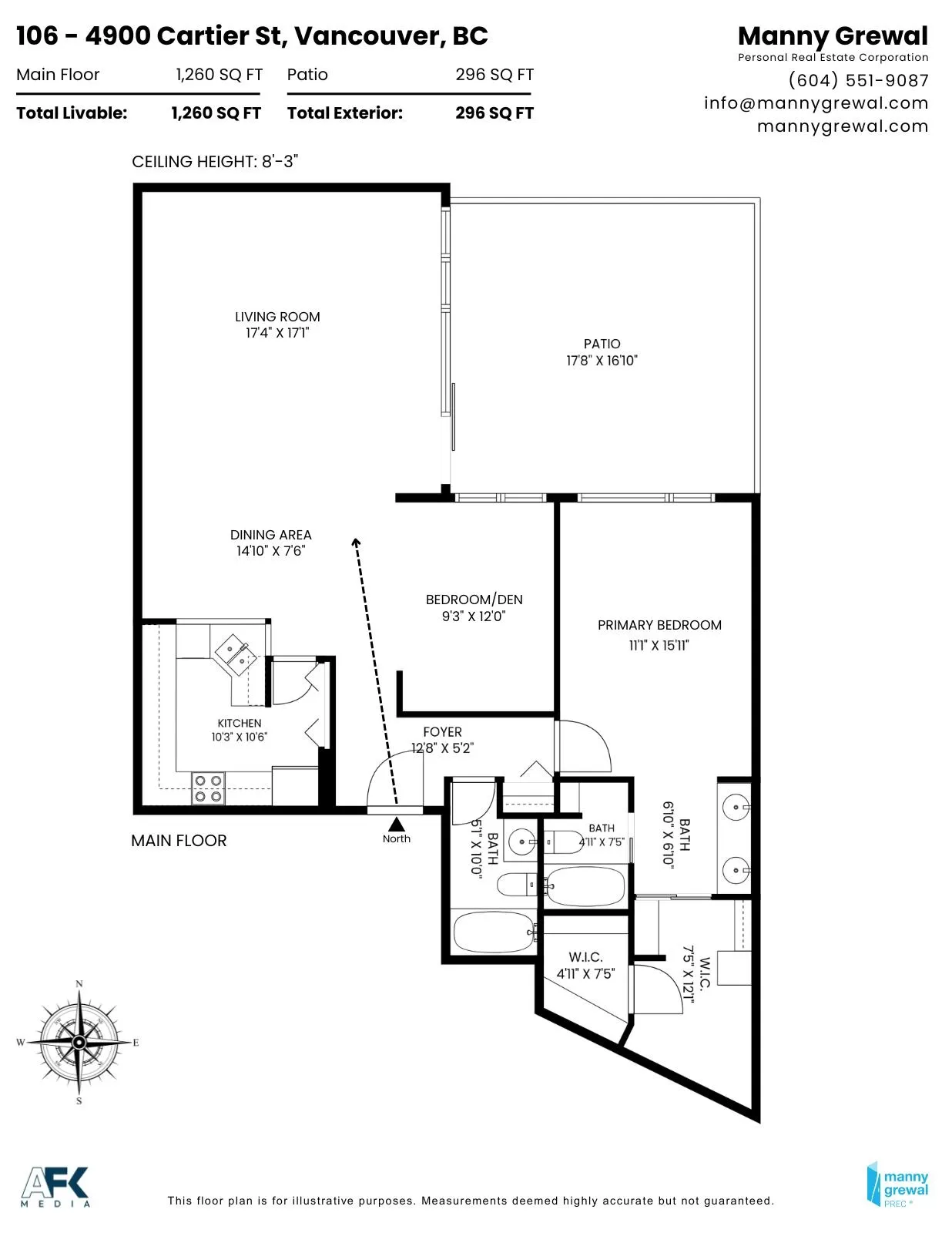 4900 Cartier Street #106
