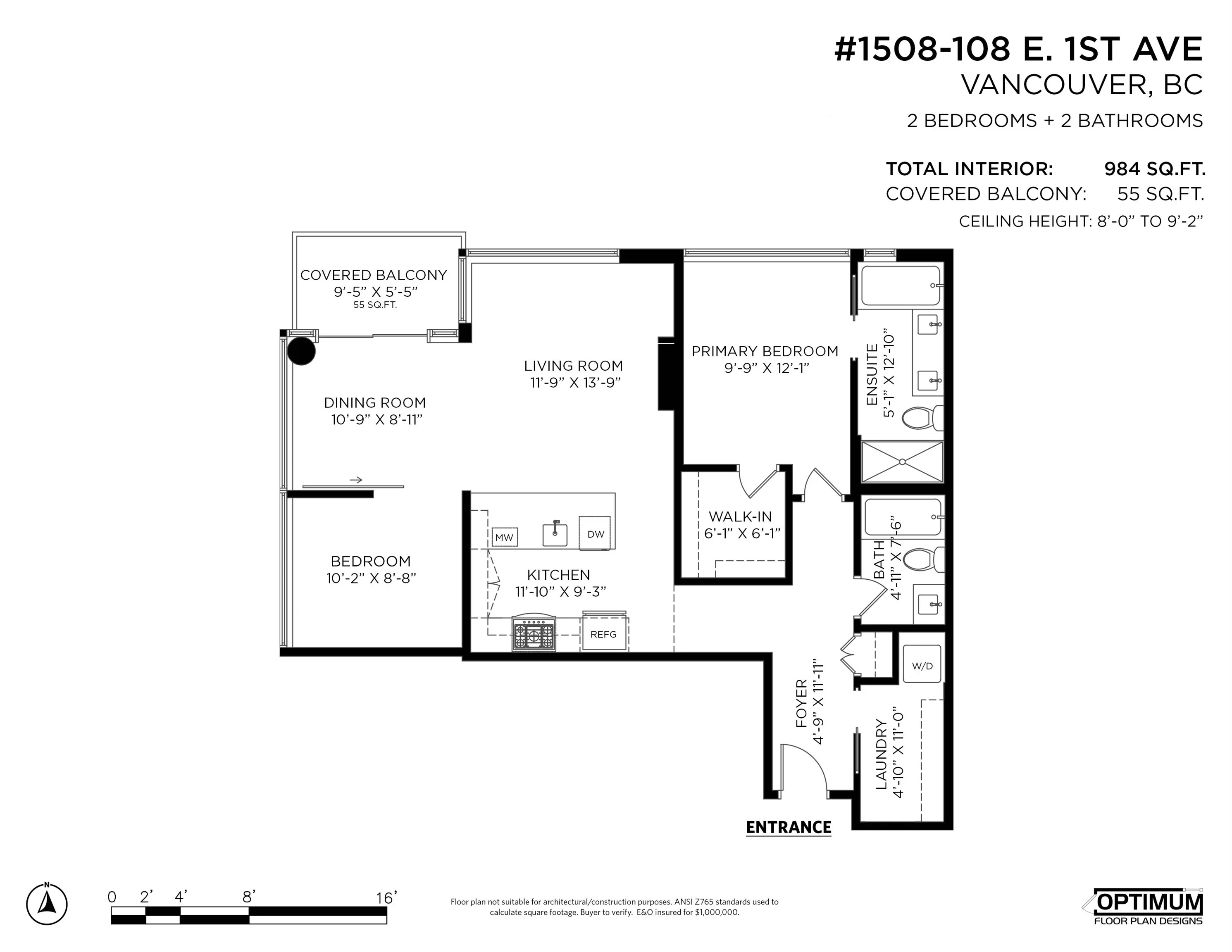 108 E 1st Avenue #1508