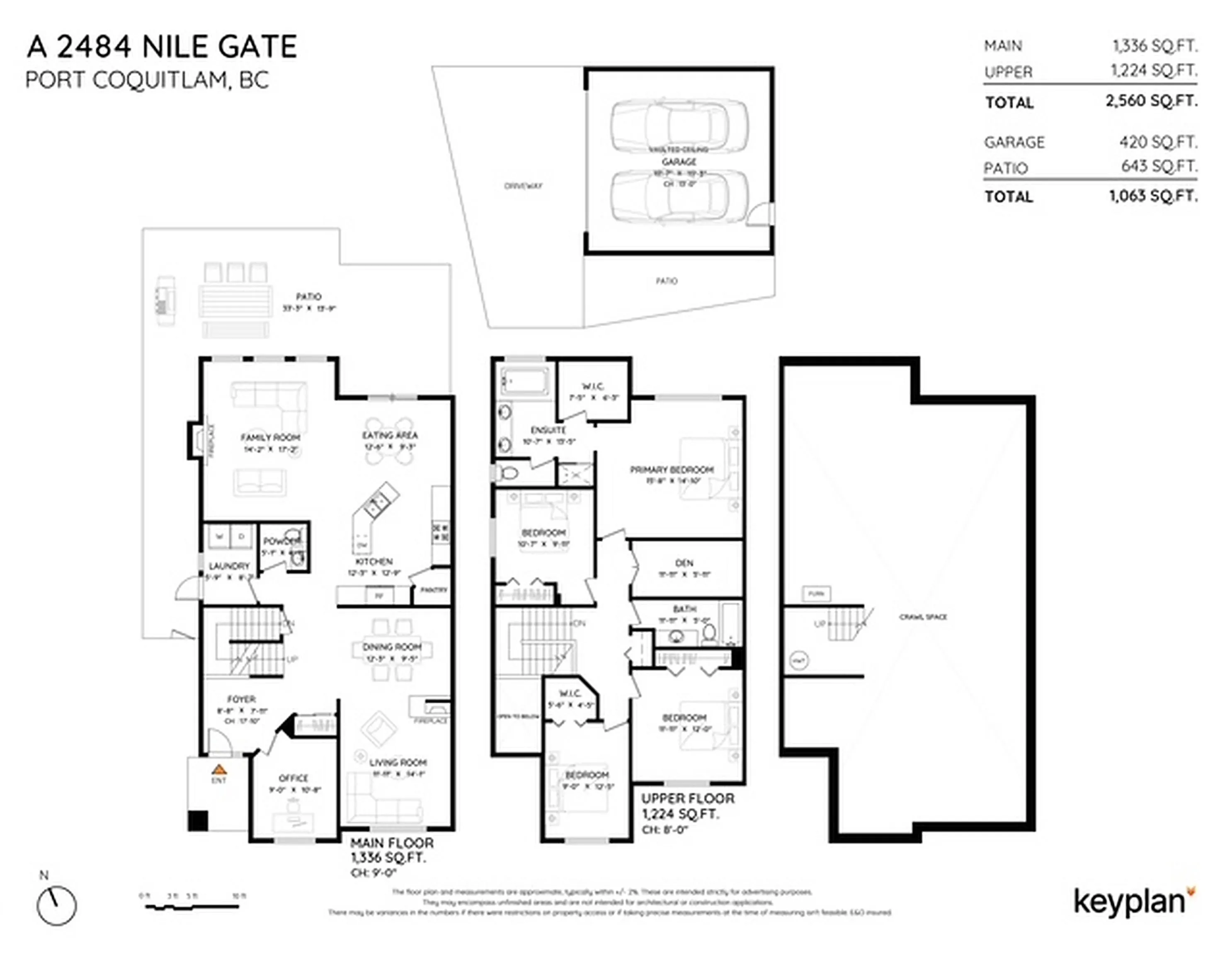 2484 Nile Gate #A