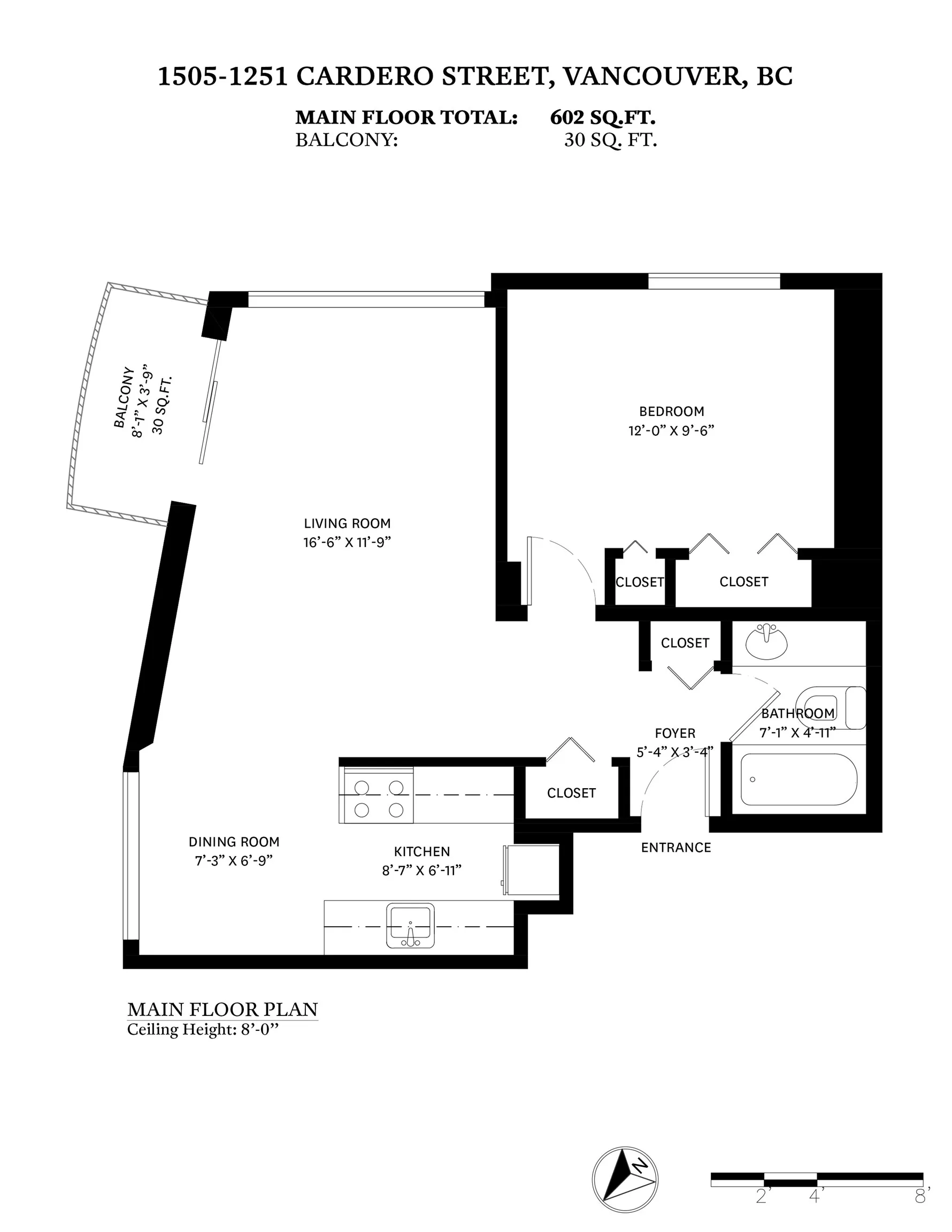1251 Cardero Street #1505