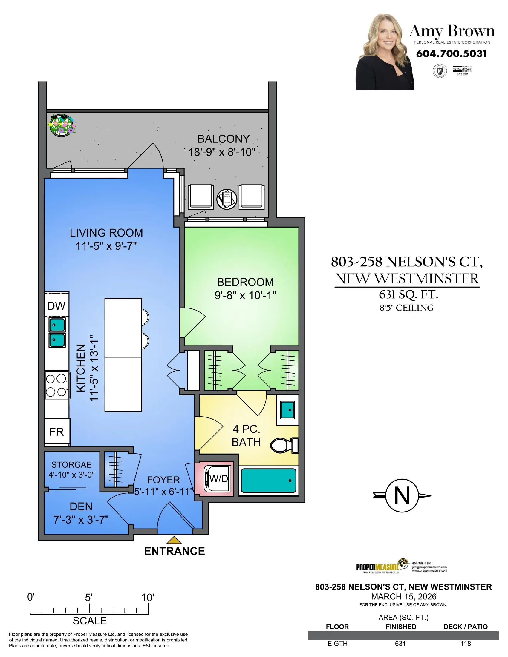 258 Nelson's Court #803