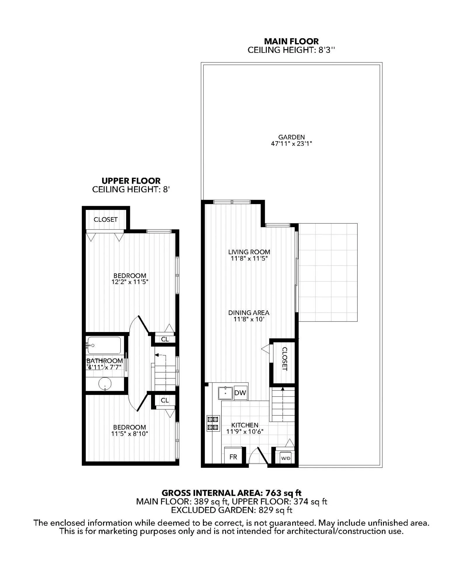 460 W 16th Avenue #31