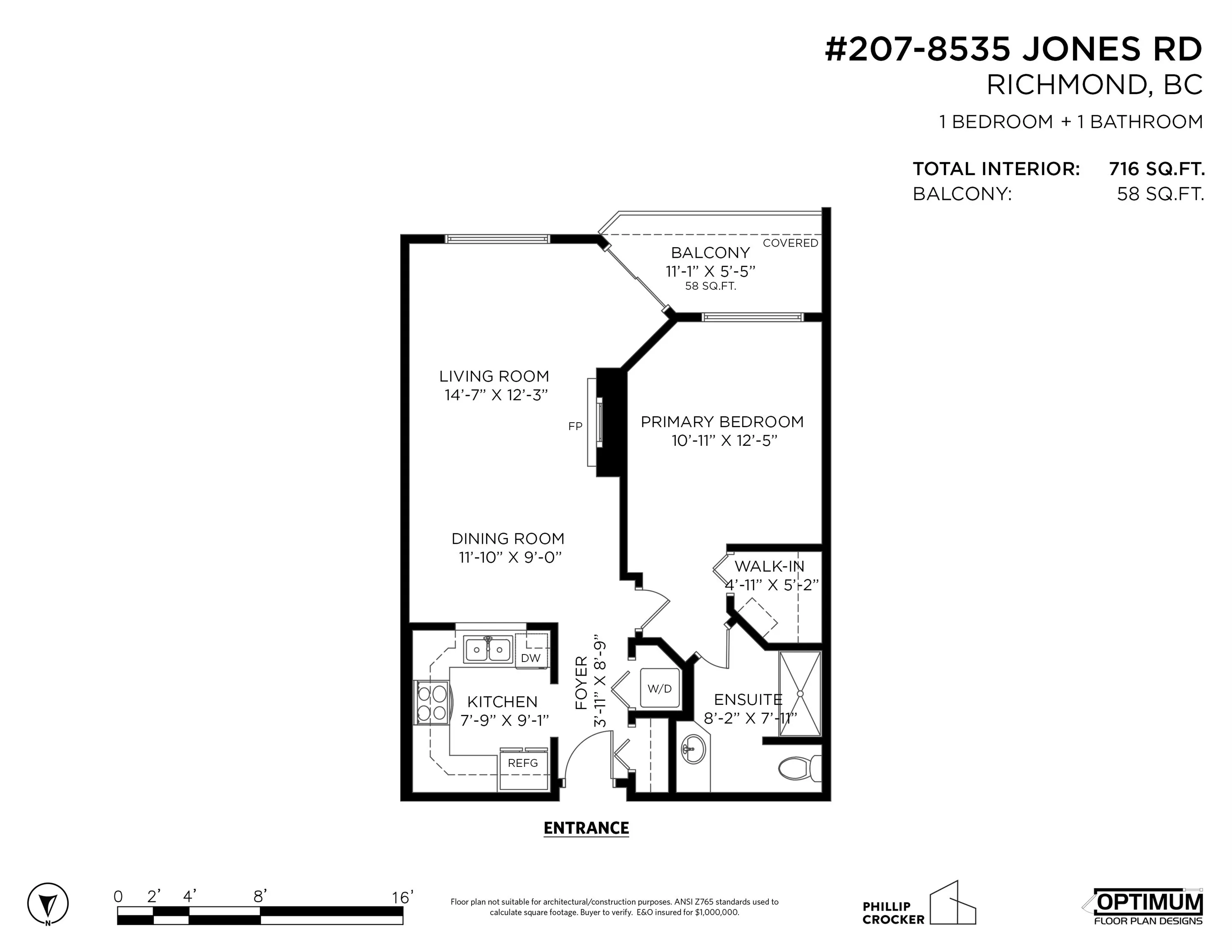8535 Jones Road #207