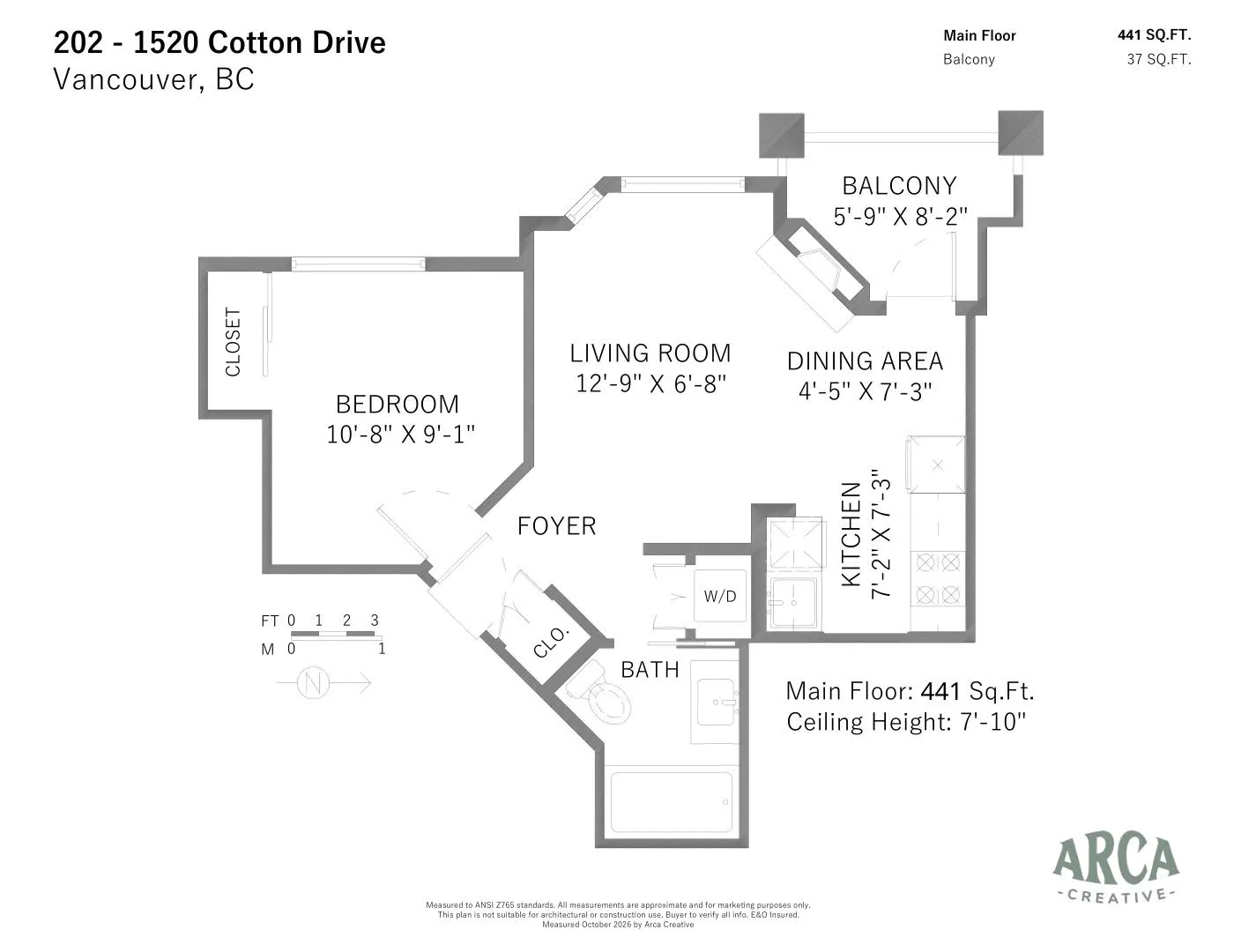 1520 Cotton Drive #202