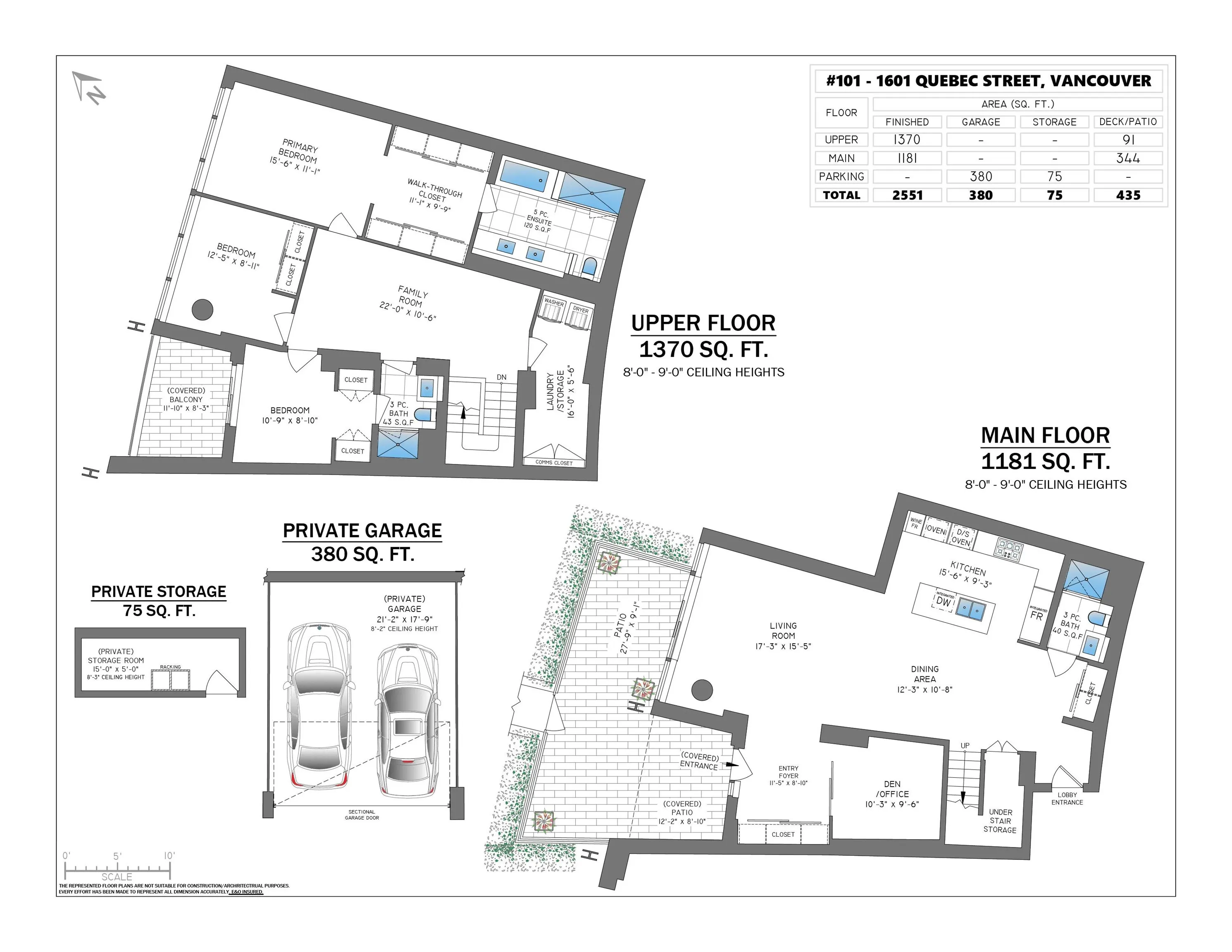1601 Quebec Street #101