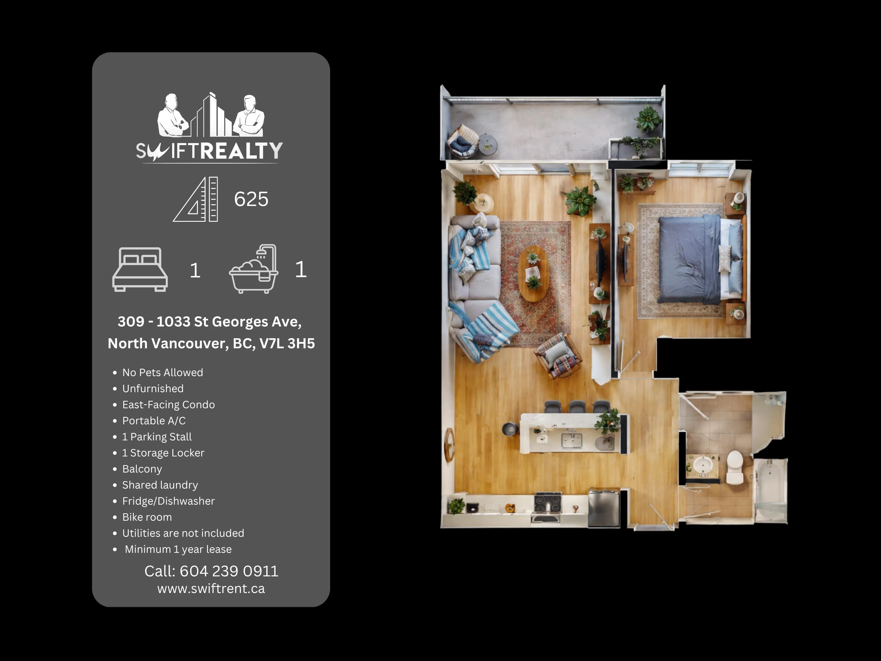 1033 St Georges Ave #309