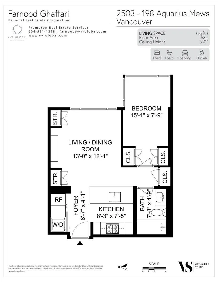 198 Aquarius Mews #2503