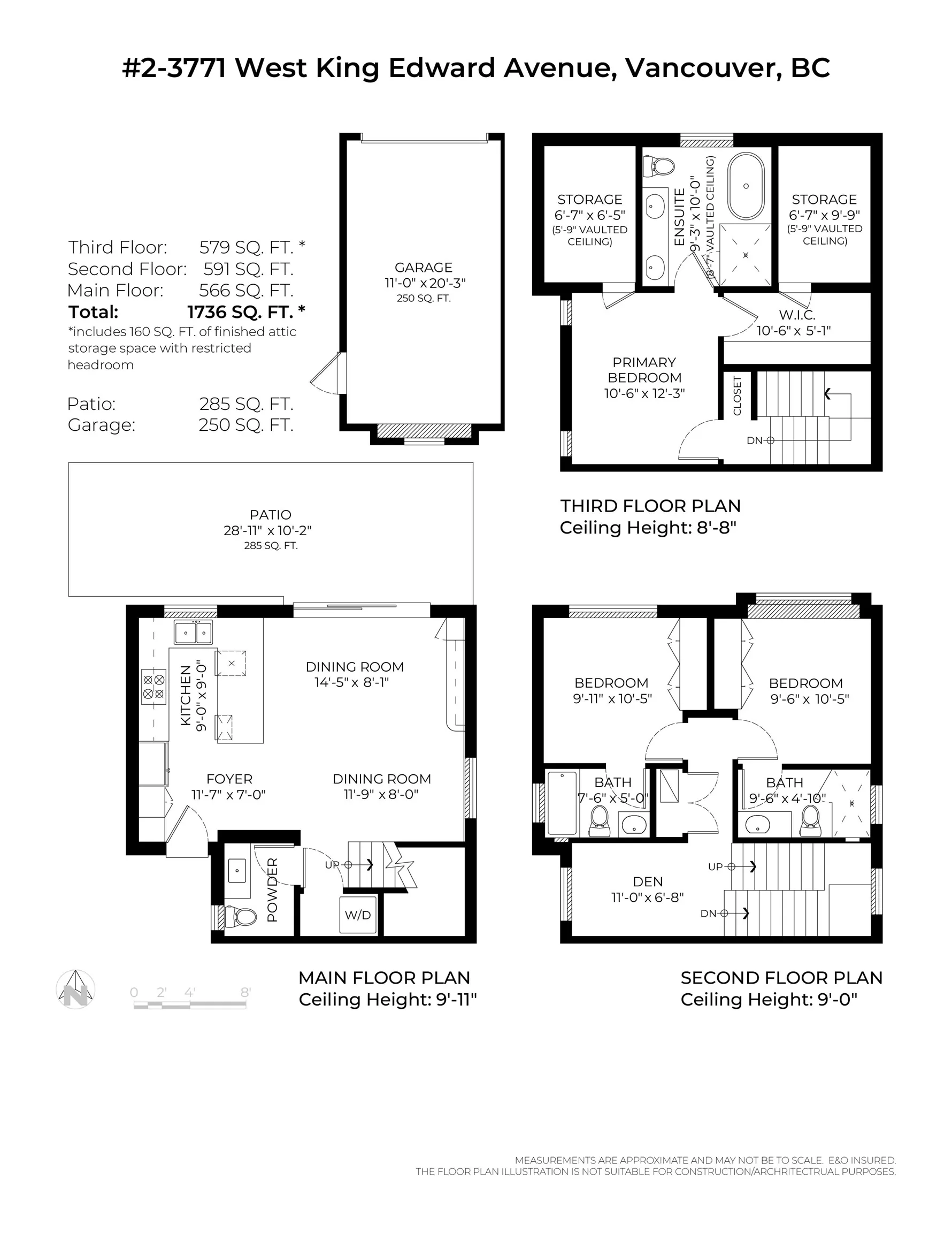 3771 W King Edward Avenue #2