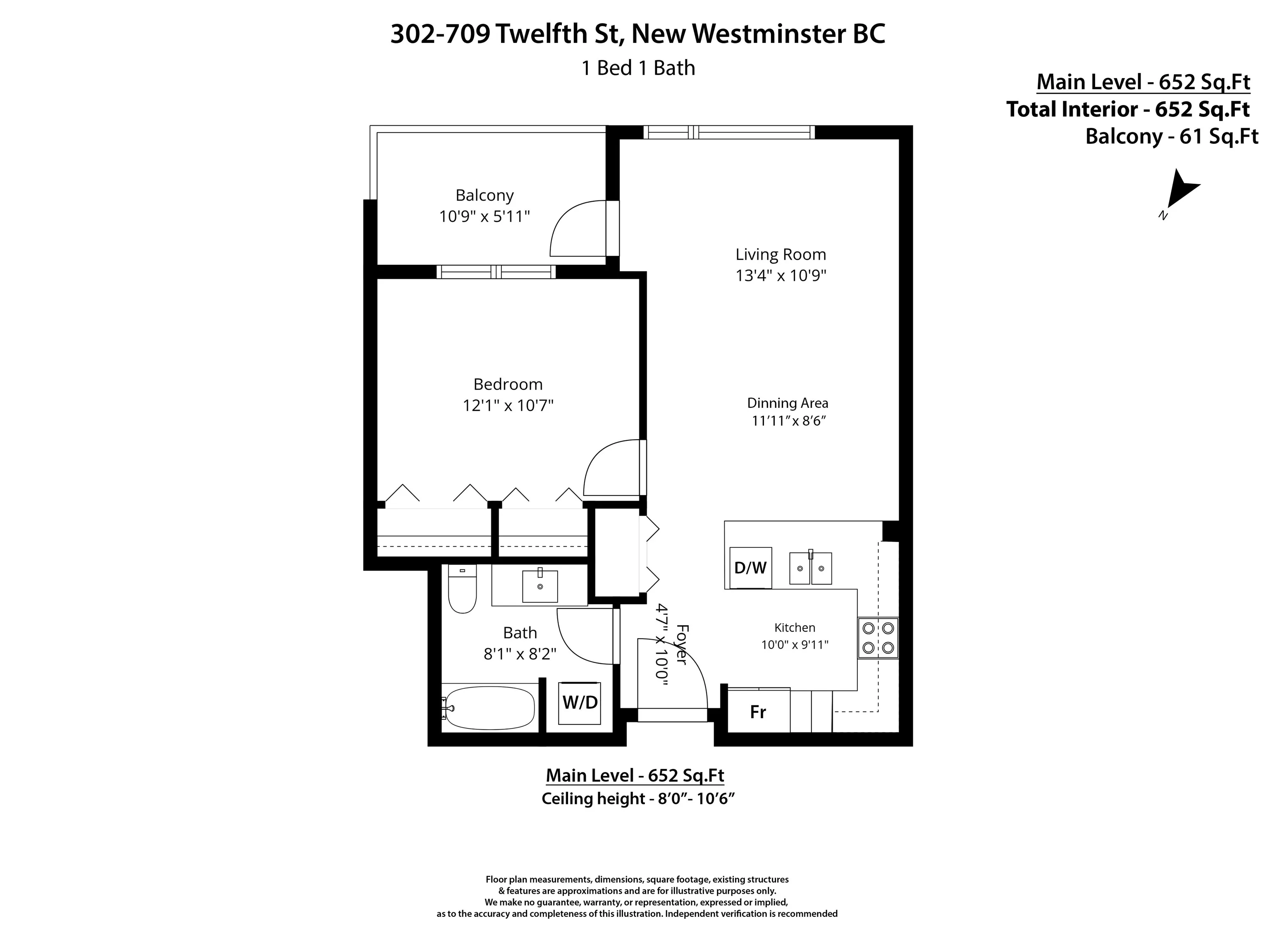 709 12th Street #302