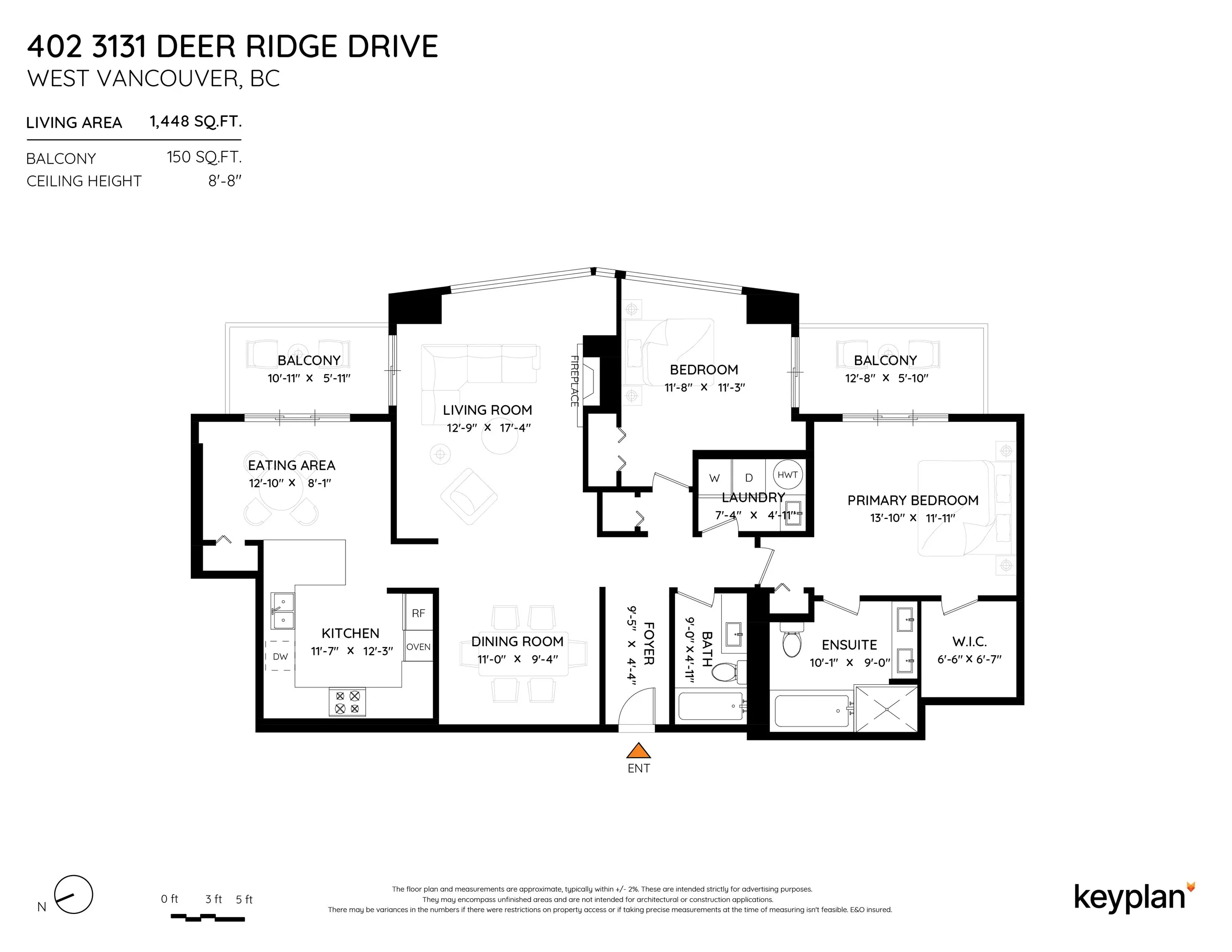 3131 Deer Ridge Drive #402