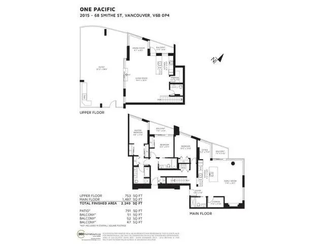68 Smithe Street #PH2015