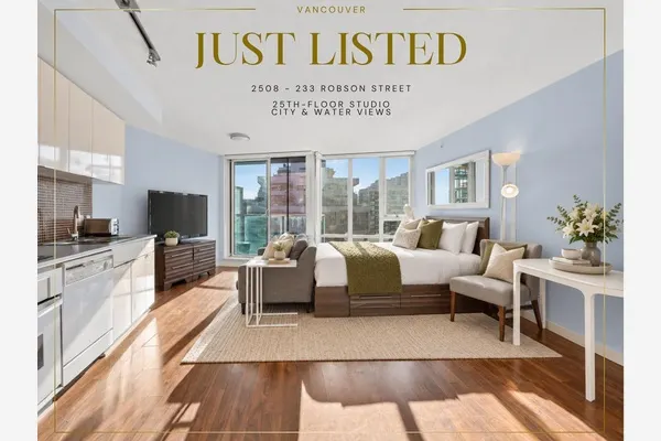 233 Robson Street #2508