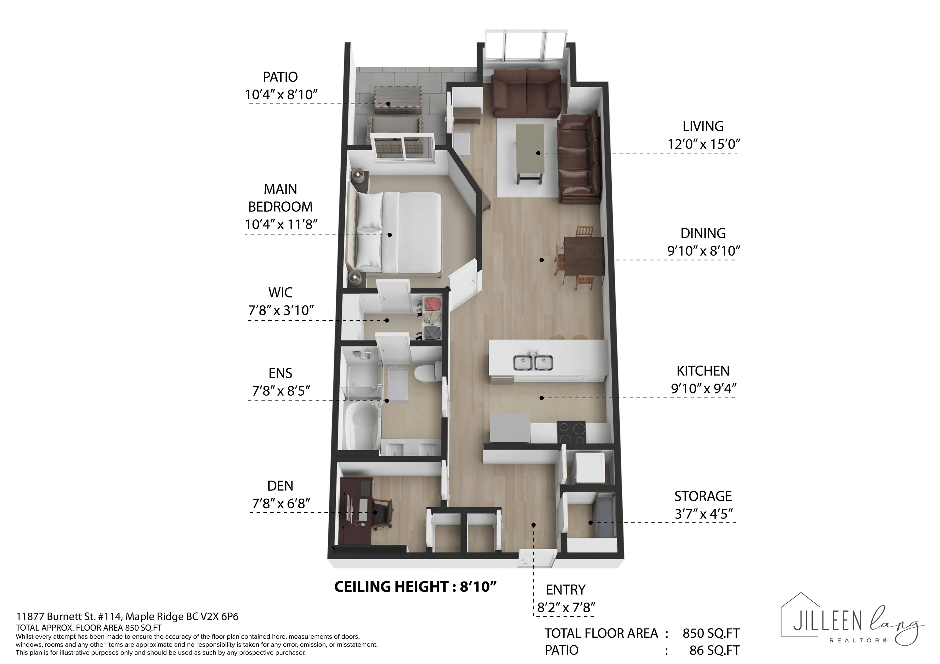 11887 Burnett Street #114