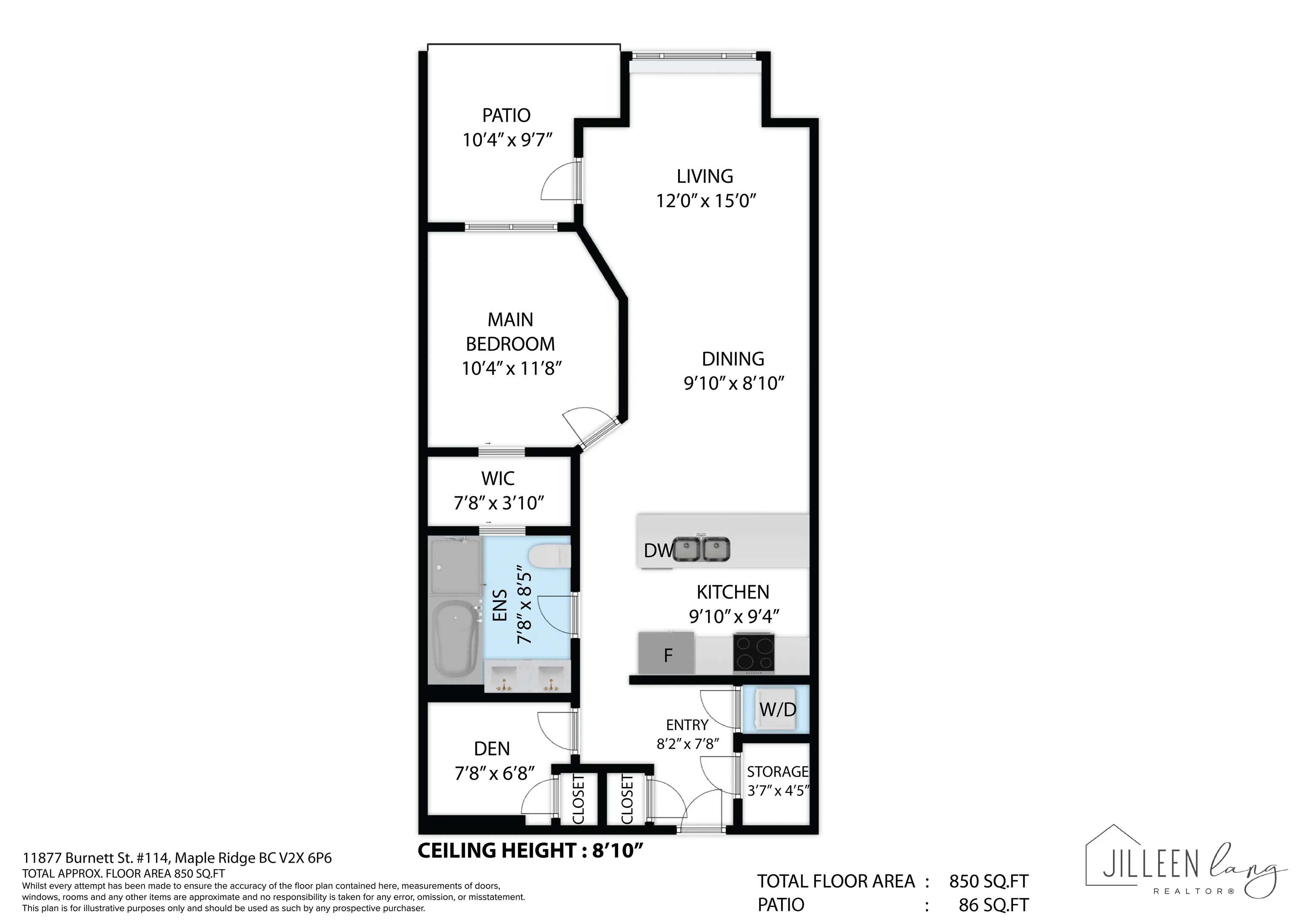 11887 Burnett Street #114