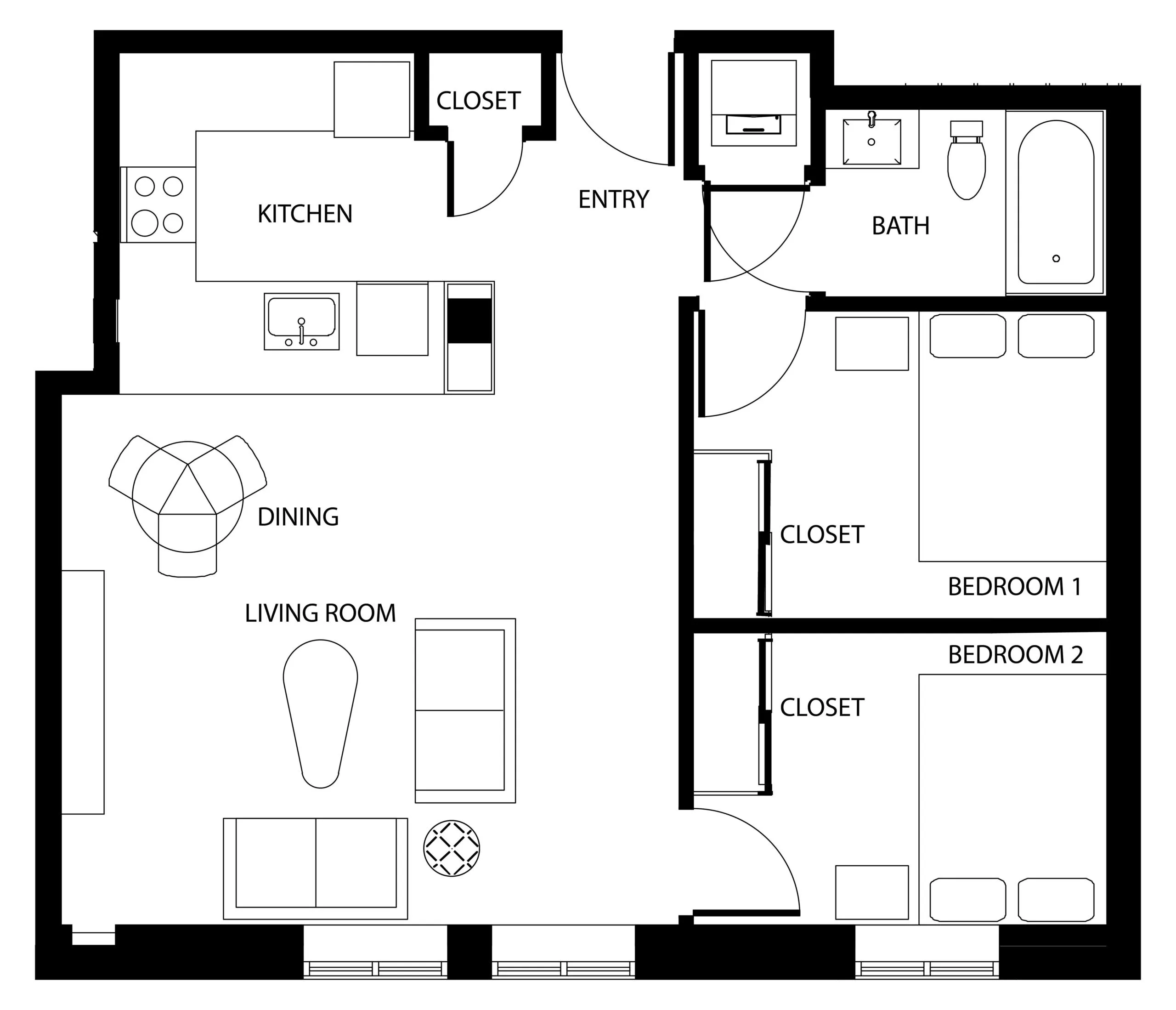 1168 Pendrell Street #103