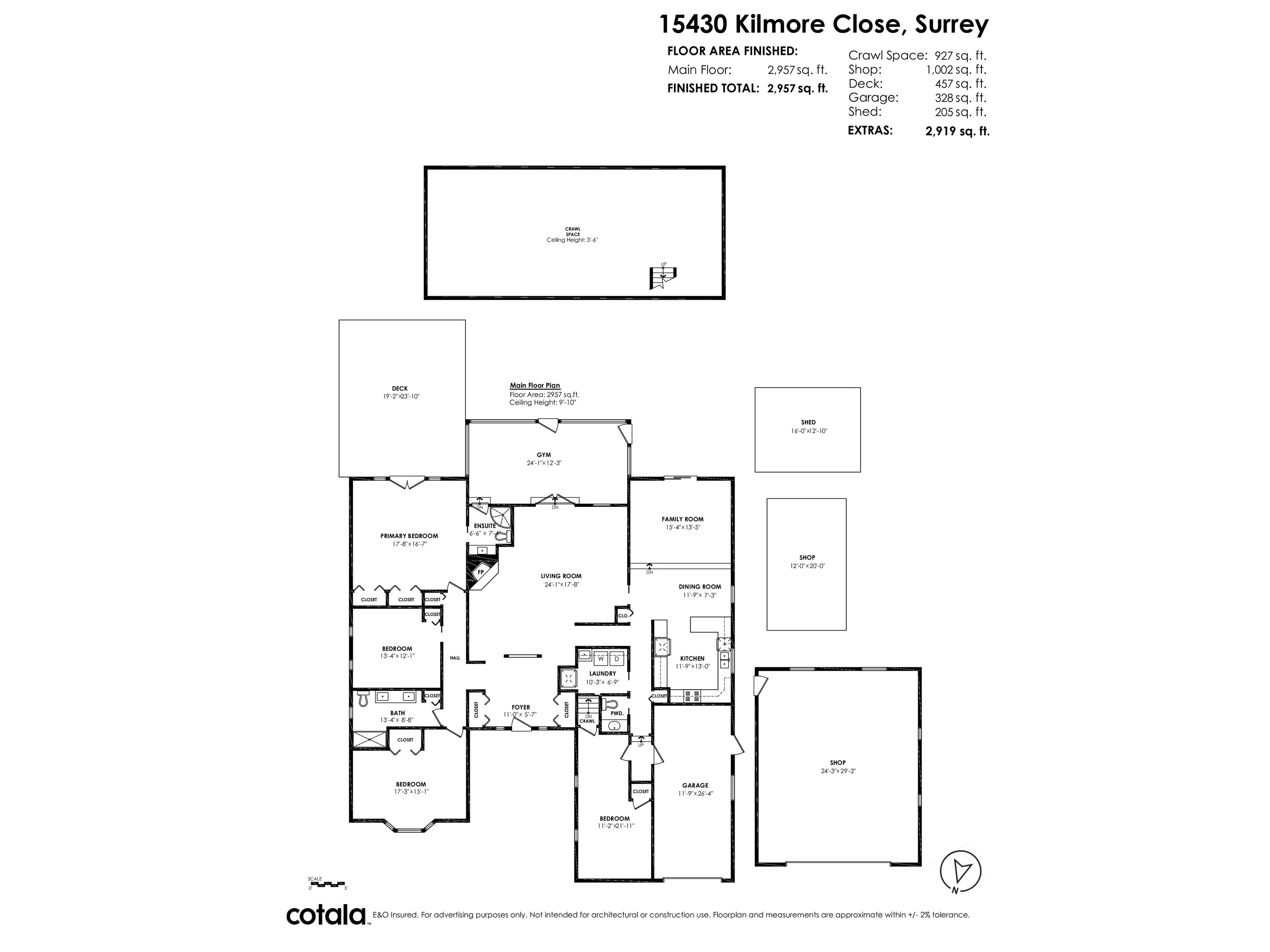15430 Kilmore Close