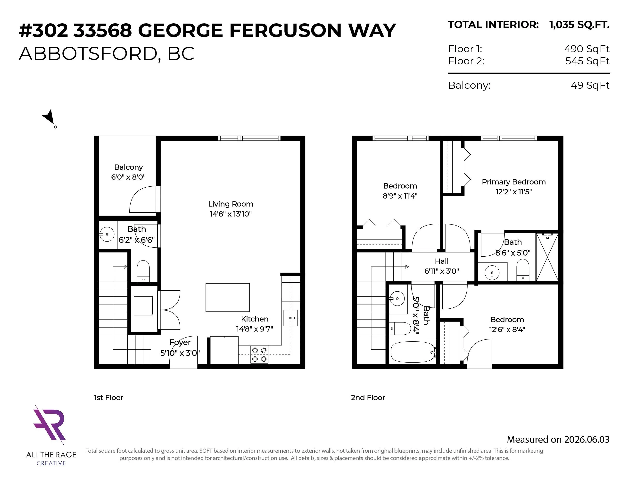 33568 George Ferguson Way #302
