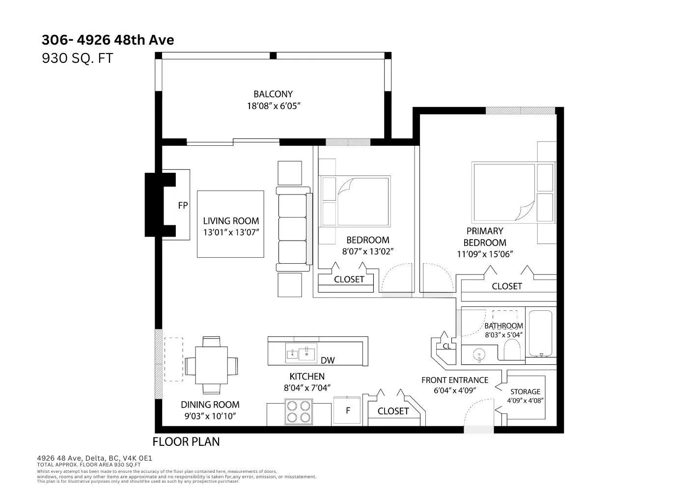 4926 48 Avenue #306