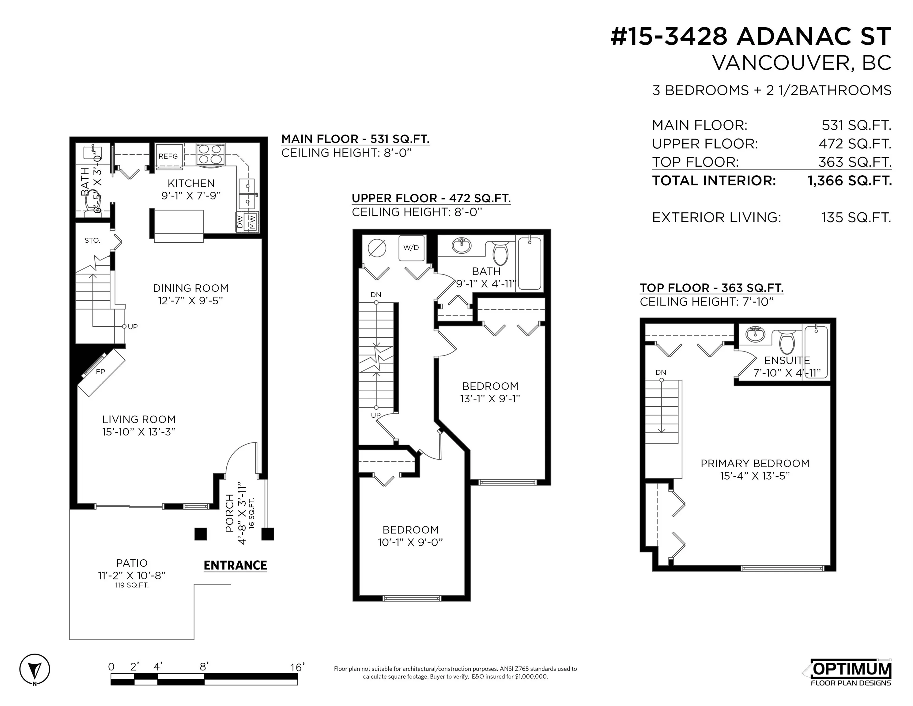 3428 Adanac Street #15