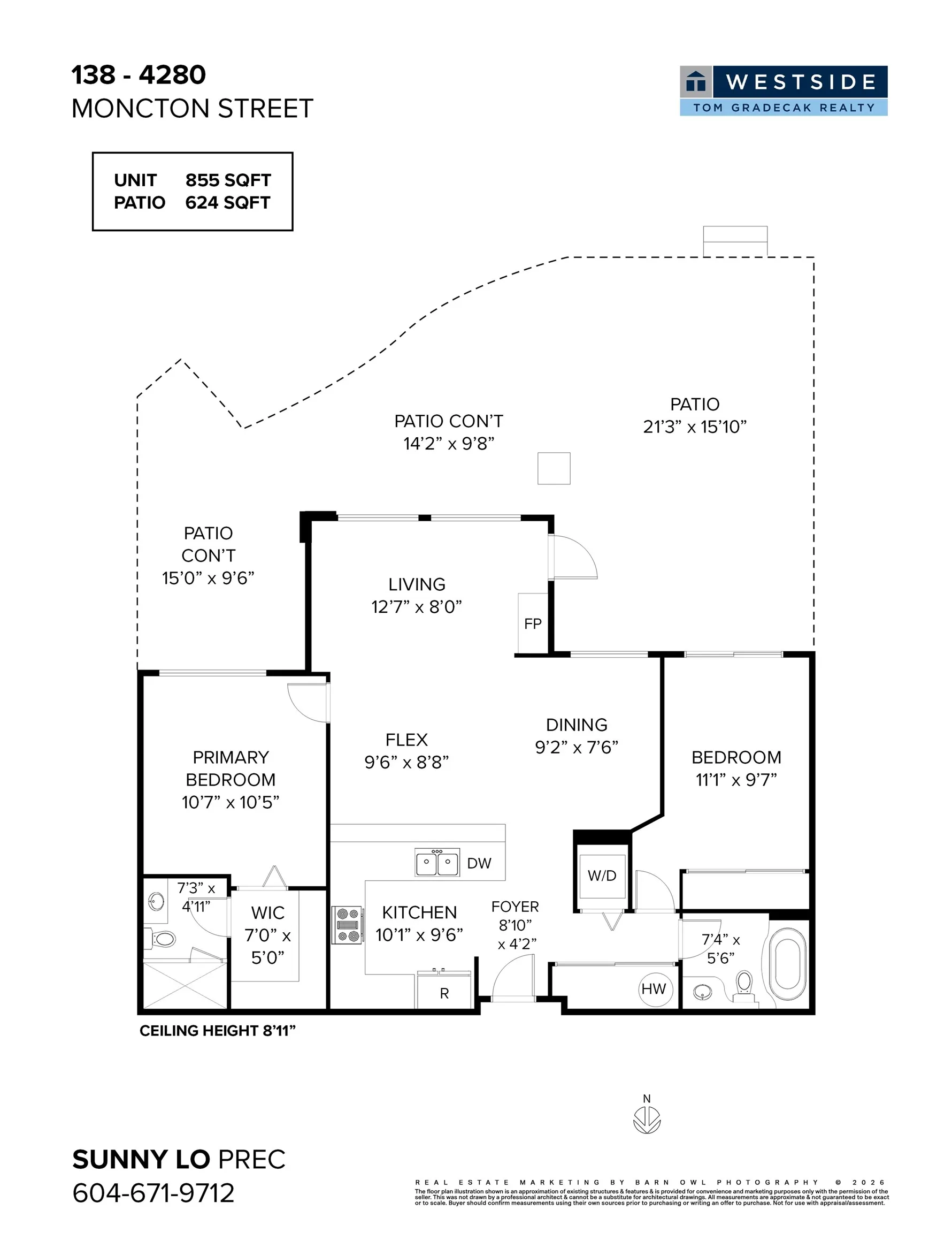 4280 Moncton Street #138