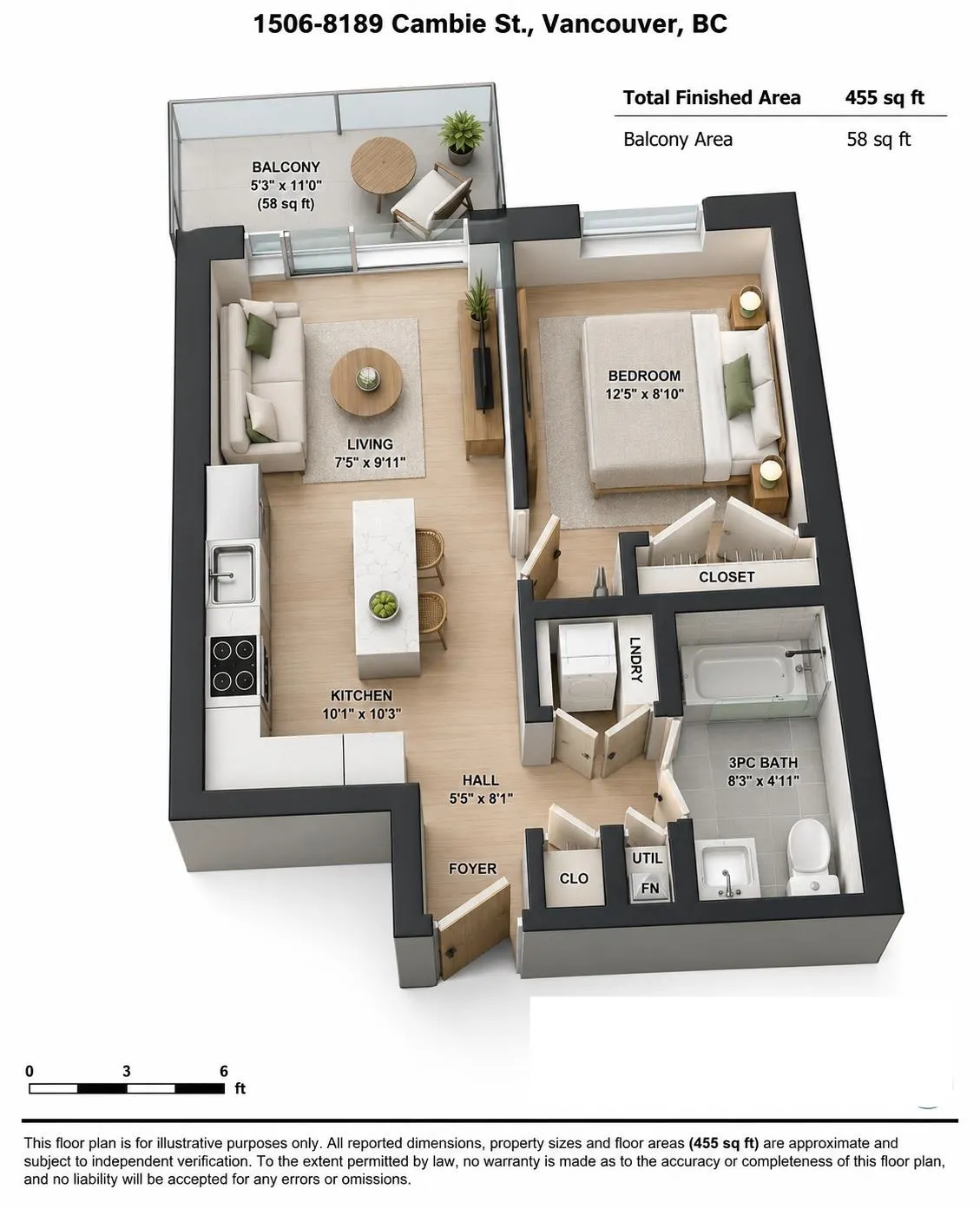 8189 Cambie Street #1506