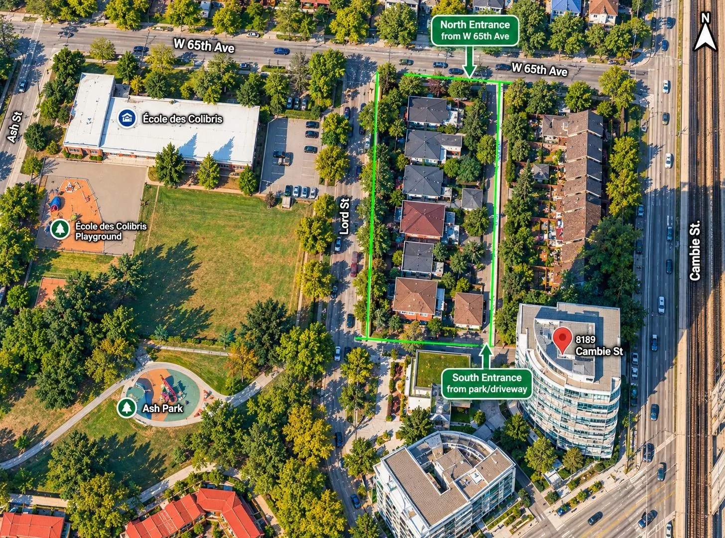 8189 Cambie Street #1506