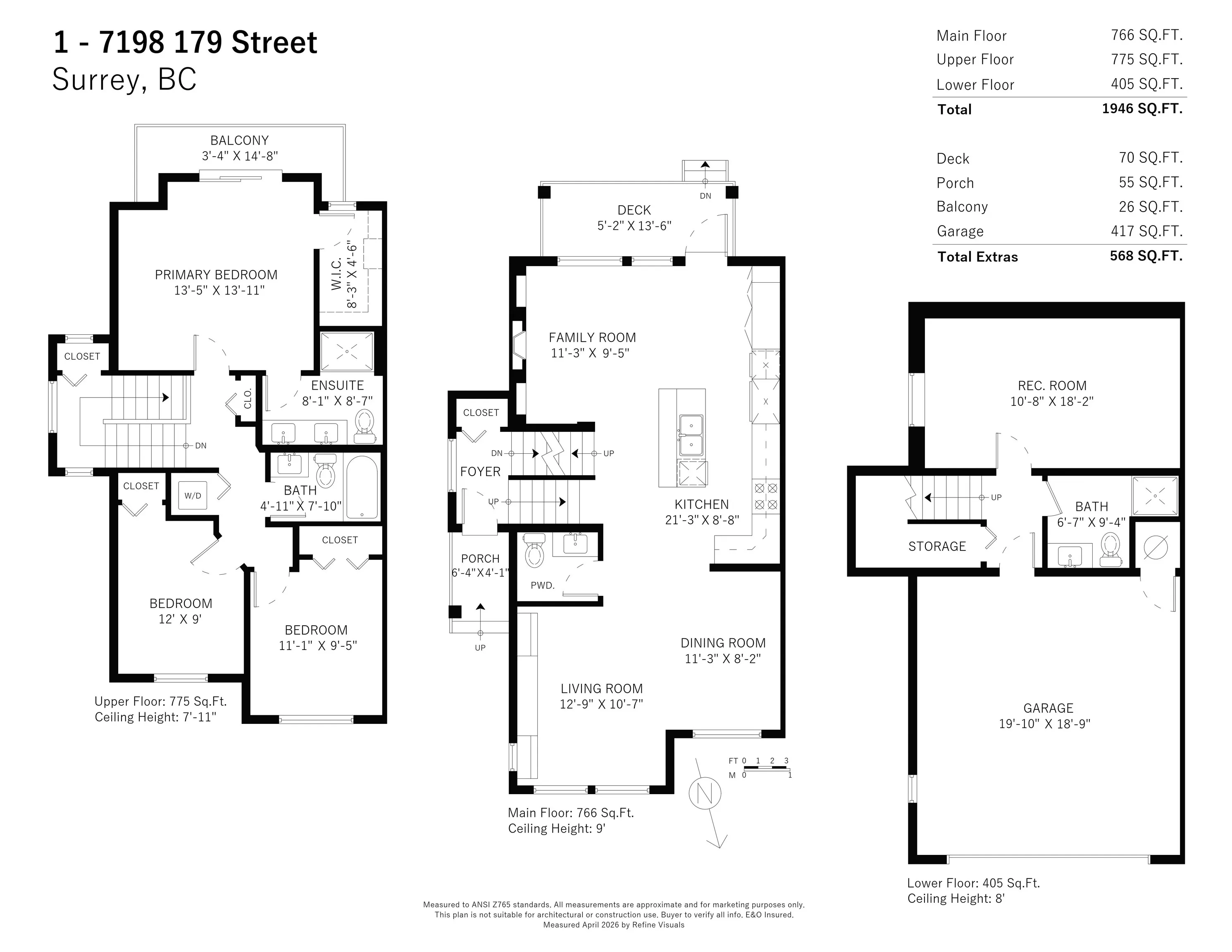 7198 179 Street #1