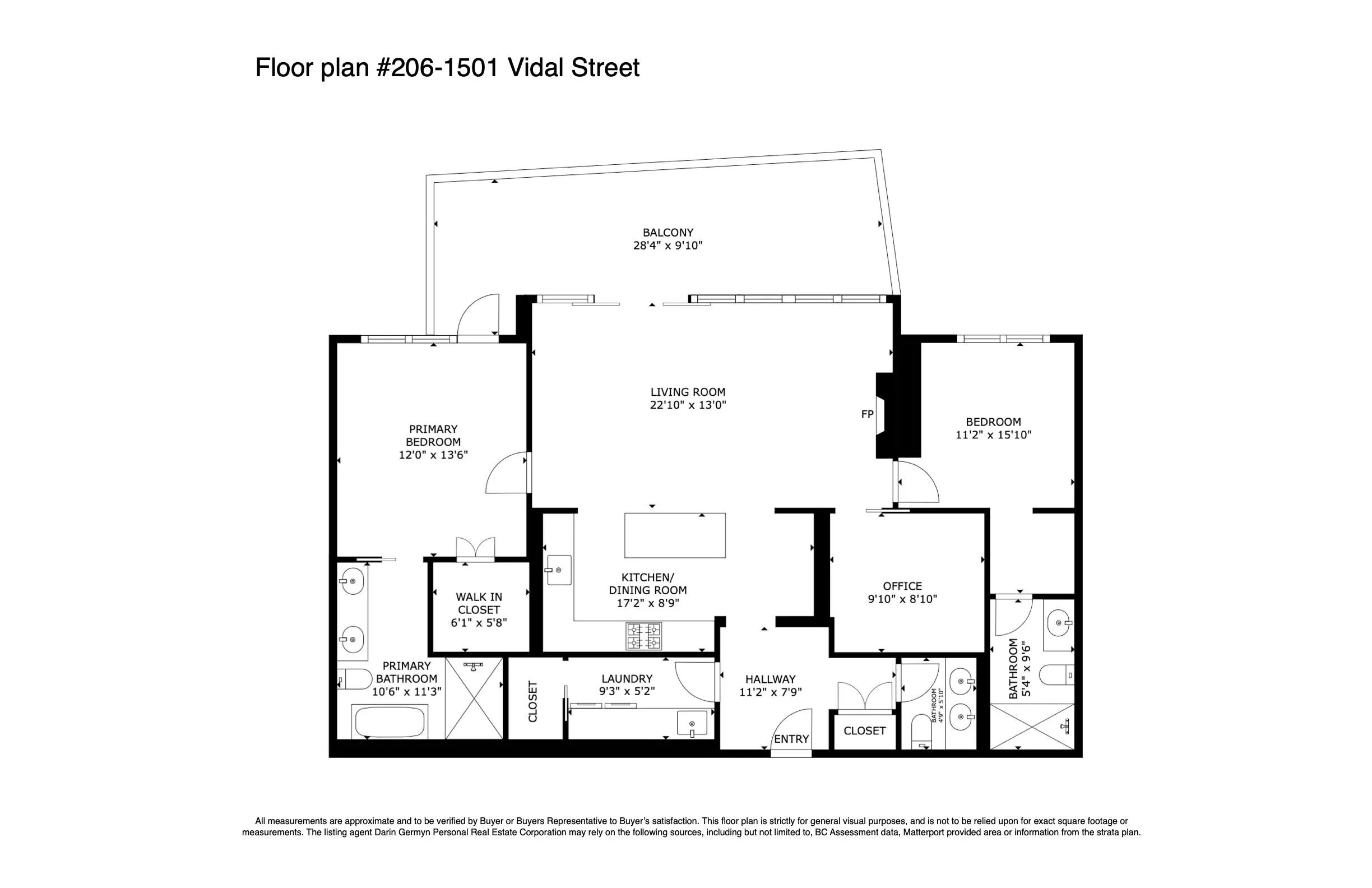 1501 Vidal Street #206