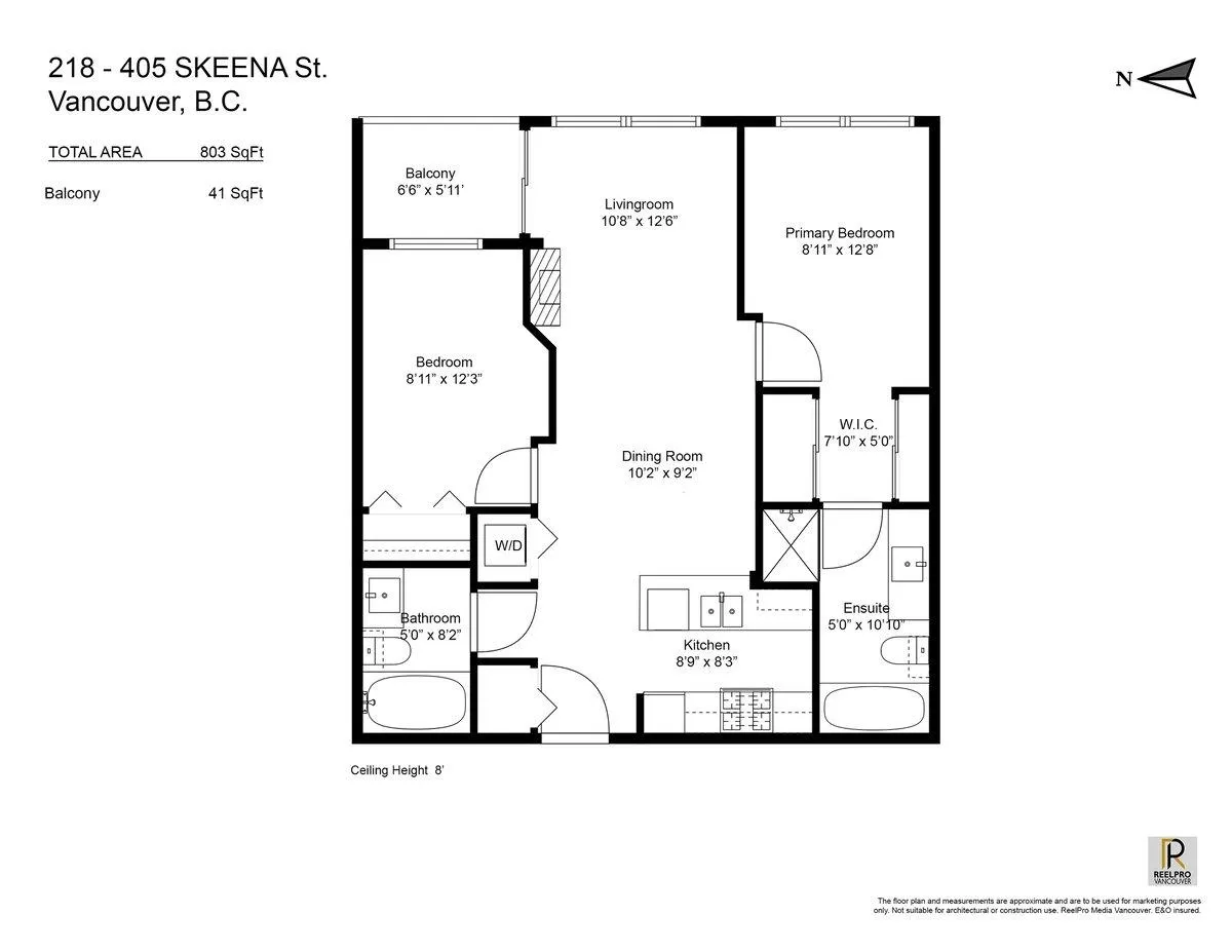 405 Skeena Street #218