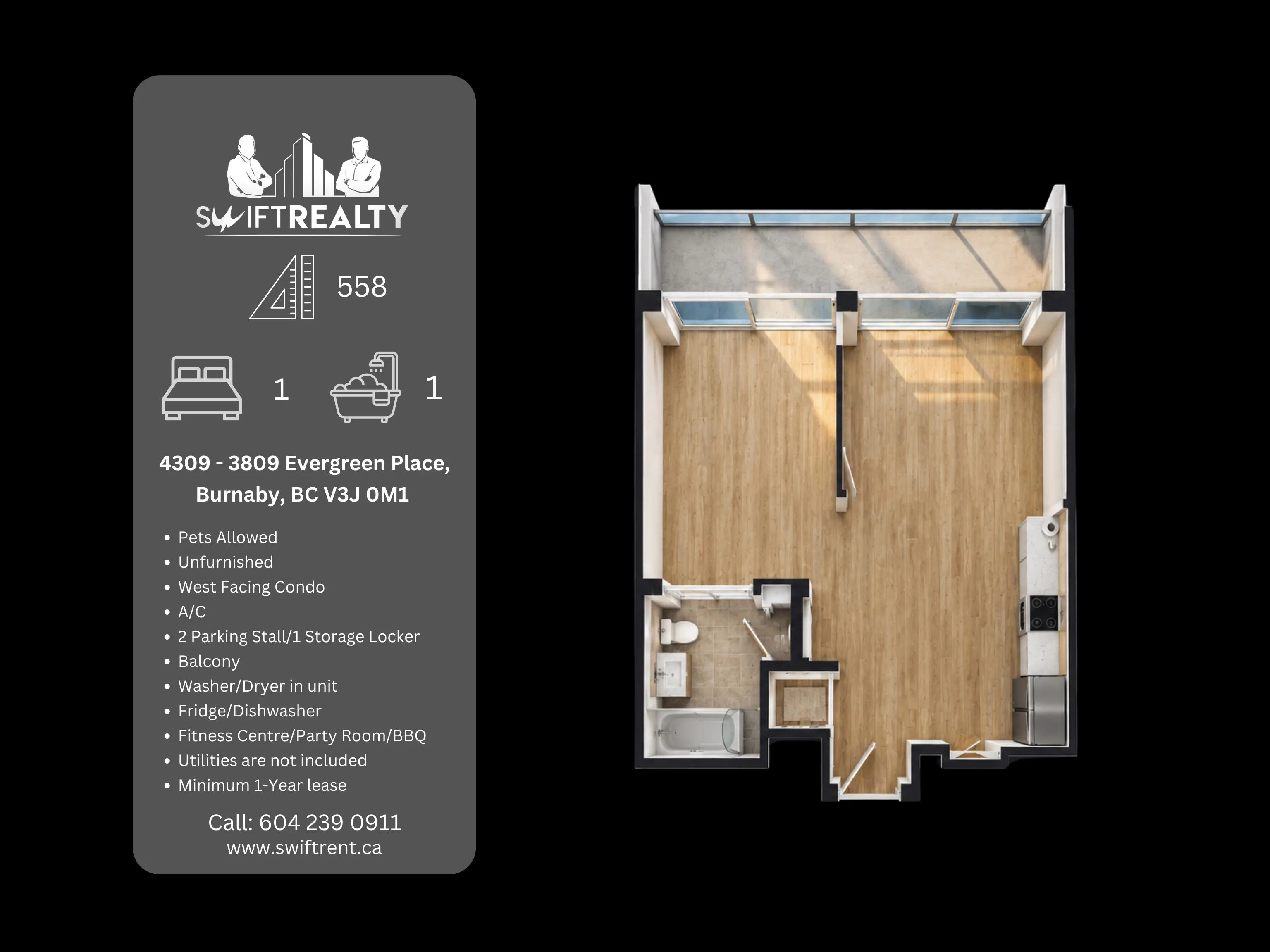 3809 Evergreen Place #4309