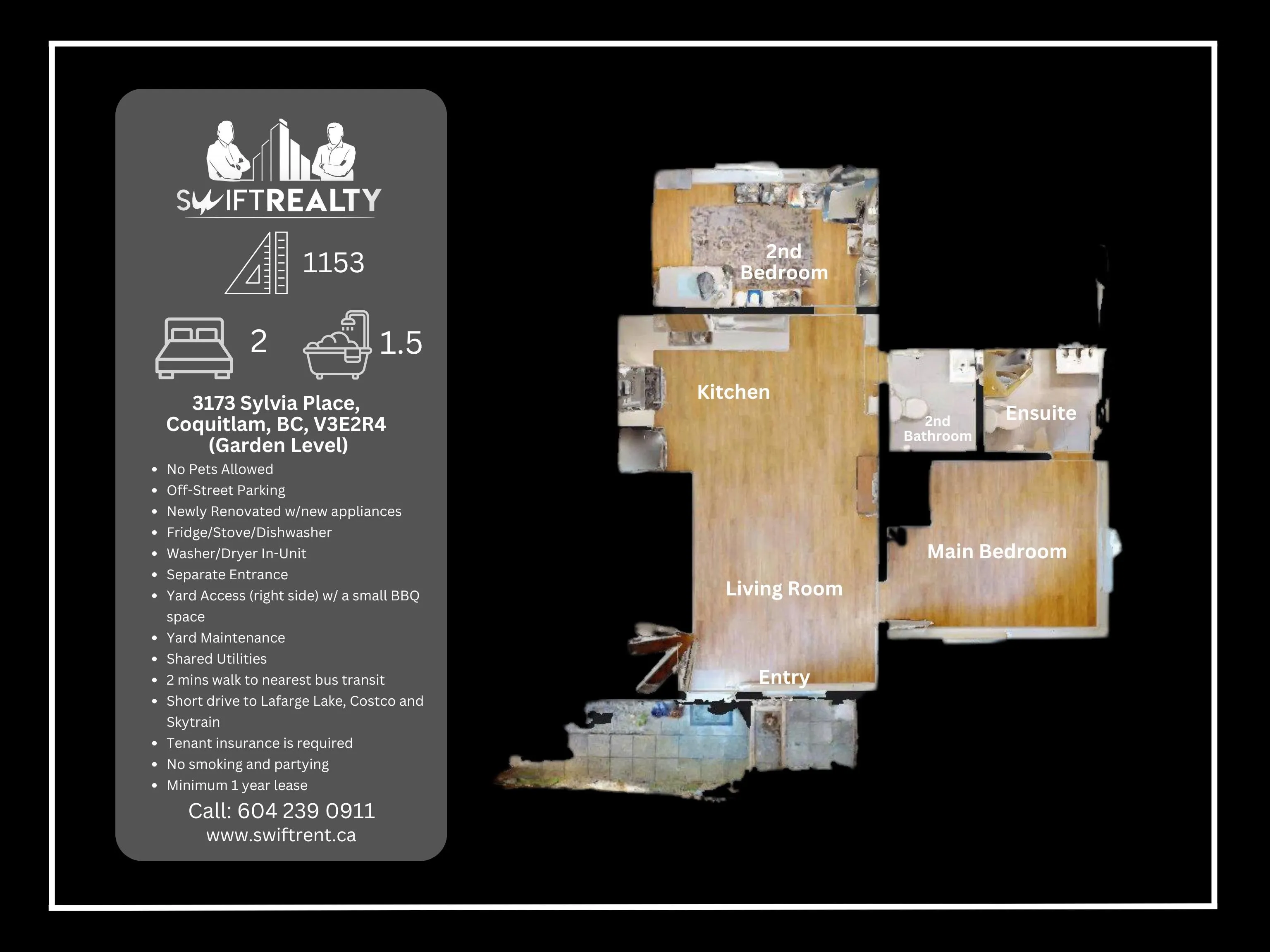 3173 Sylvia Place #GL