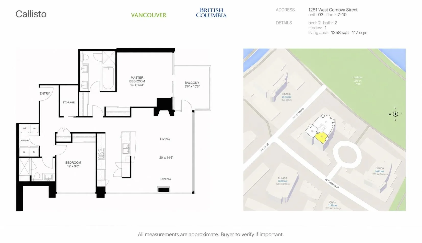 1281 W Cordova Street #803