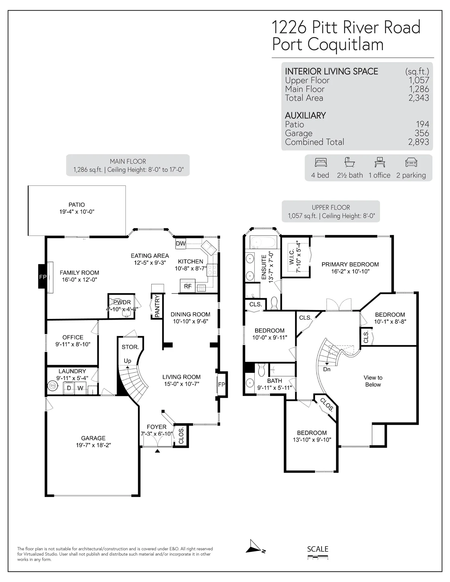 1226 Pitt River Road